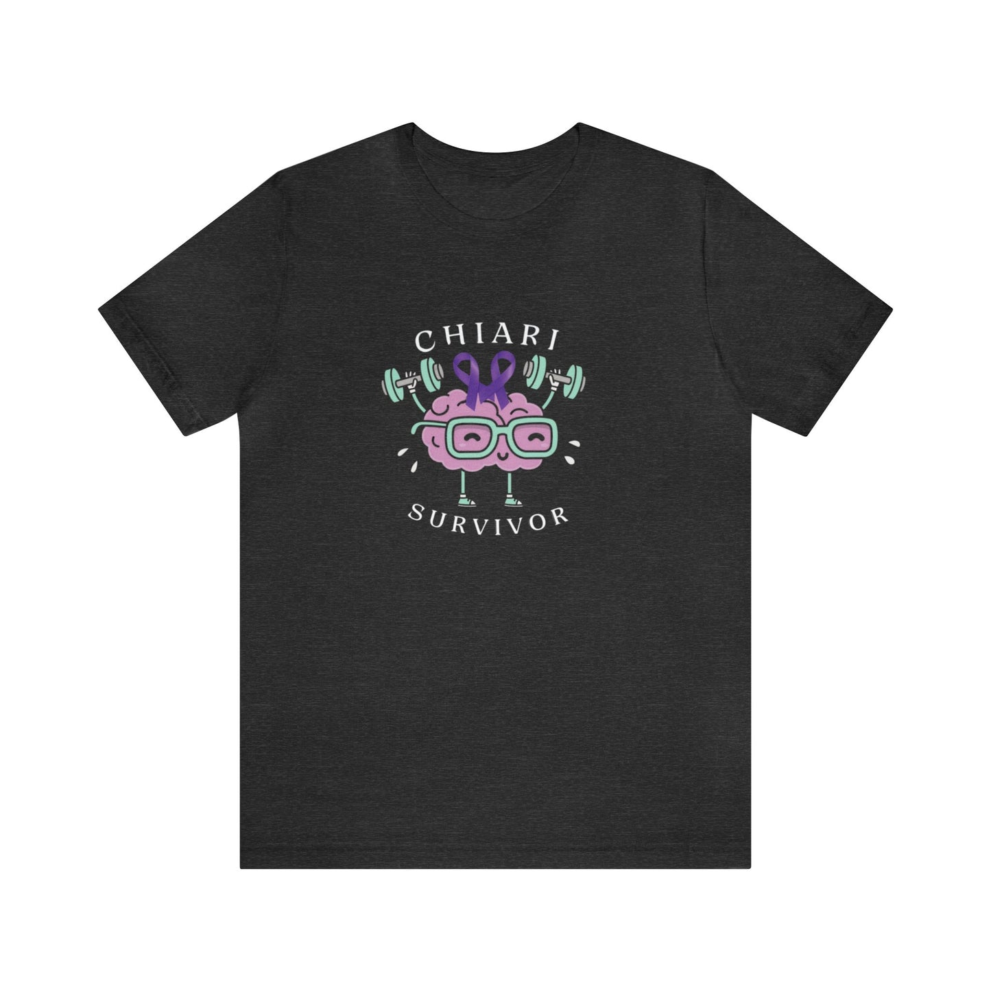 Chiari Survivor Unisex Jersey Tee