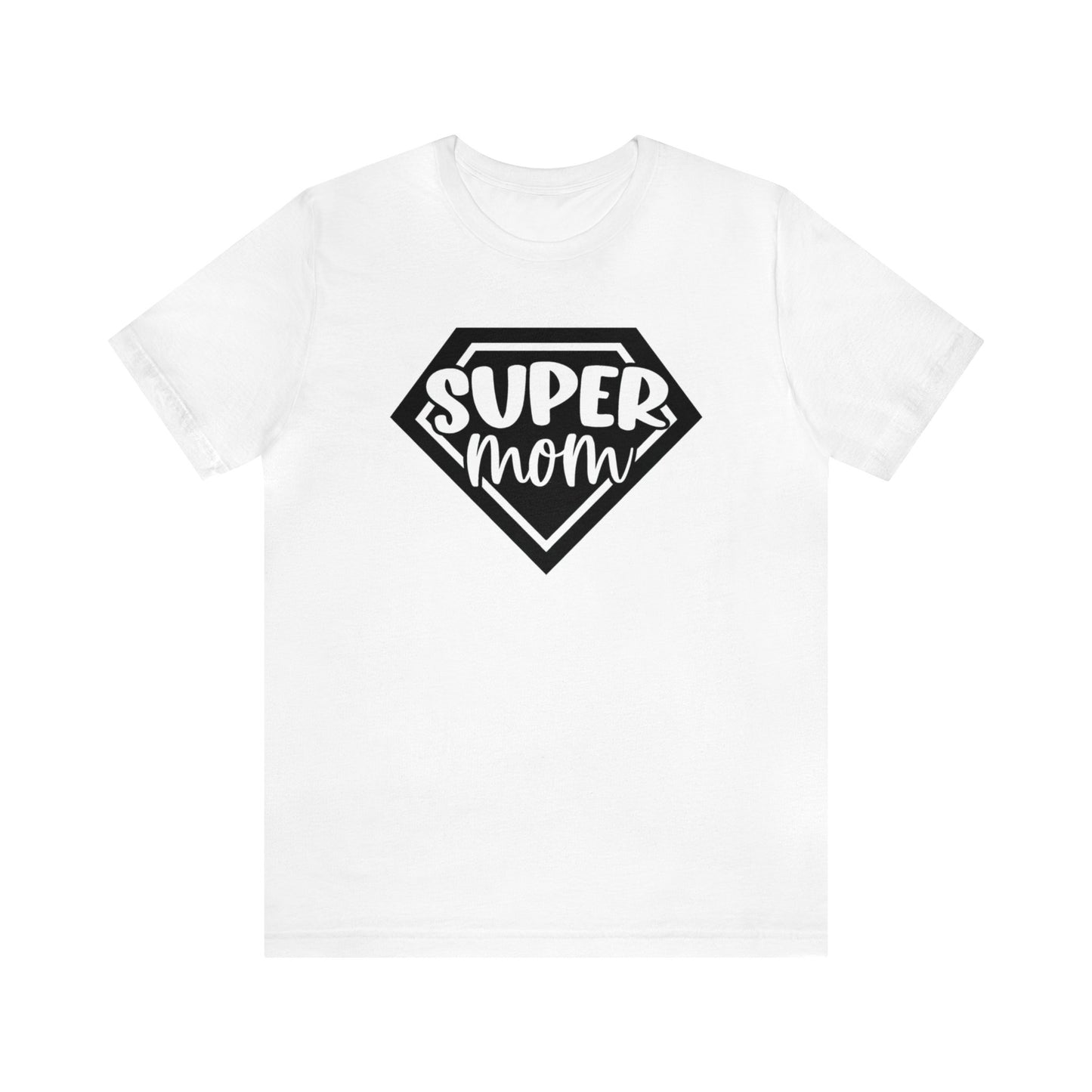 SuperMom Unisex Jersey Tee