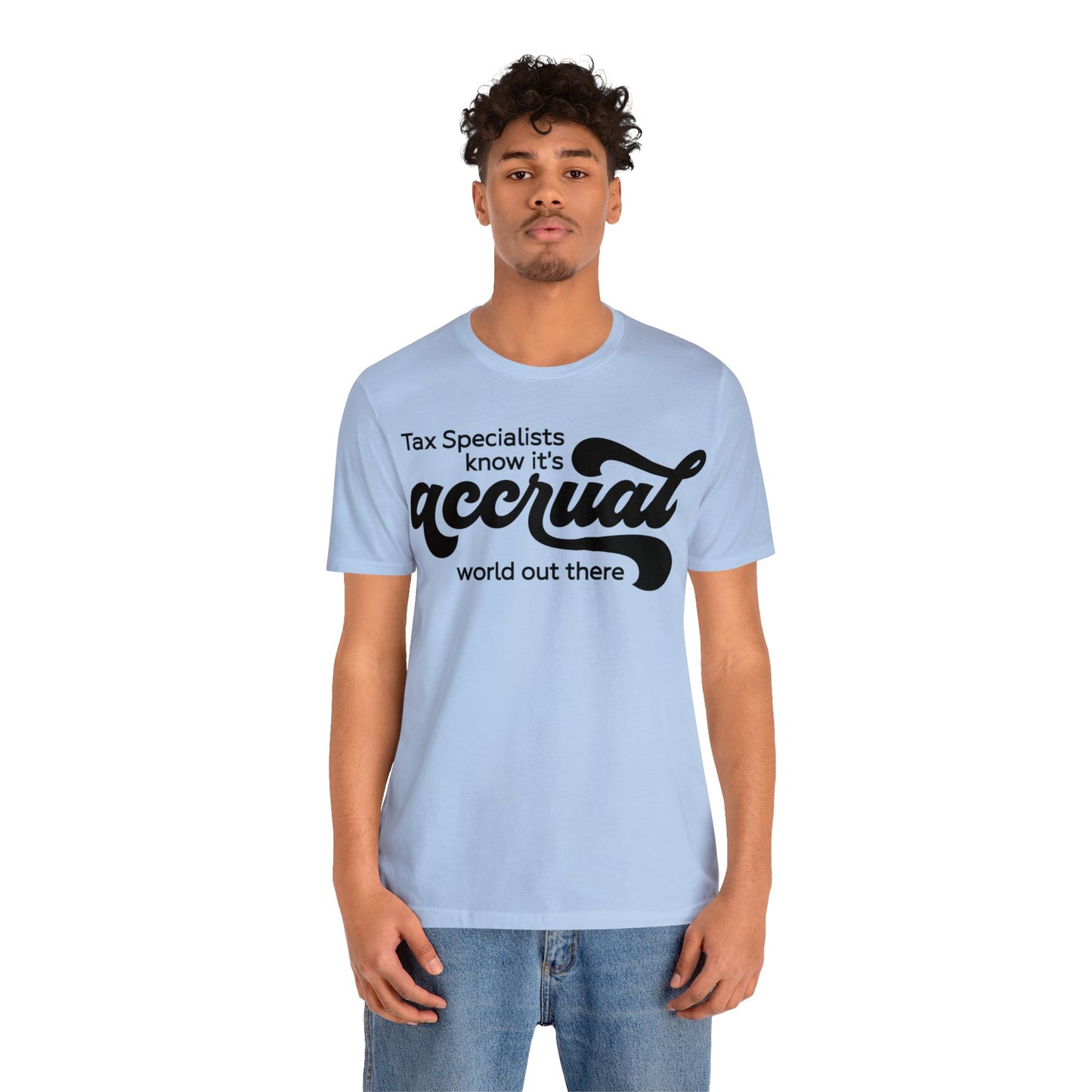 Accrual World Unisex Jersey Tee