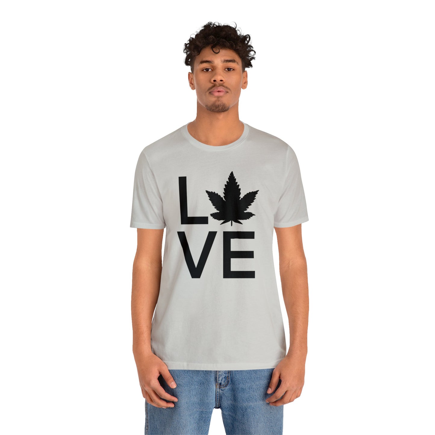 Love Cannibas Unisex Jersey Tee