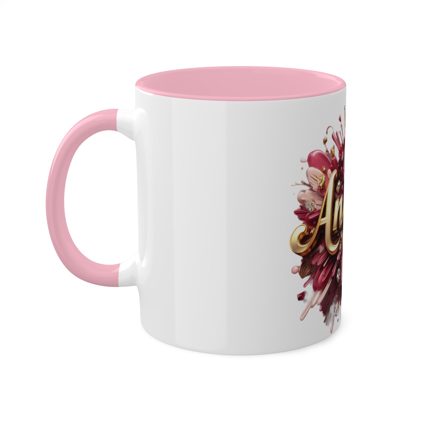 Angela, Personalized Custom Mug