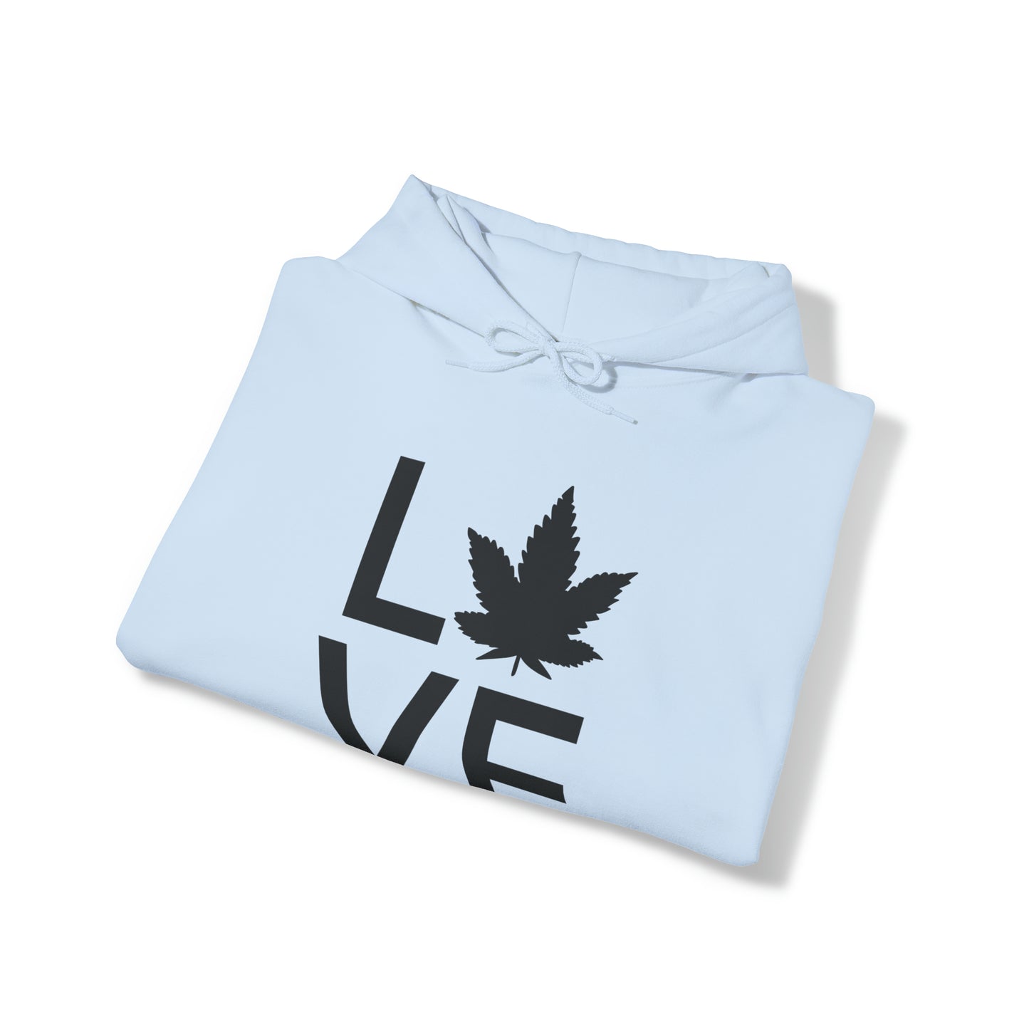 Love * Unisex Blend™ Hooded Sweatshirt