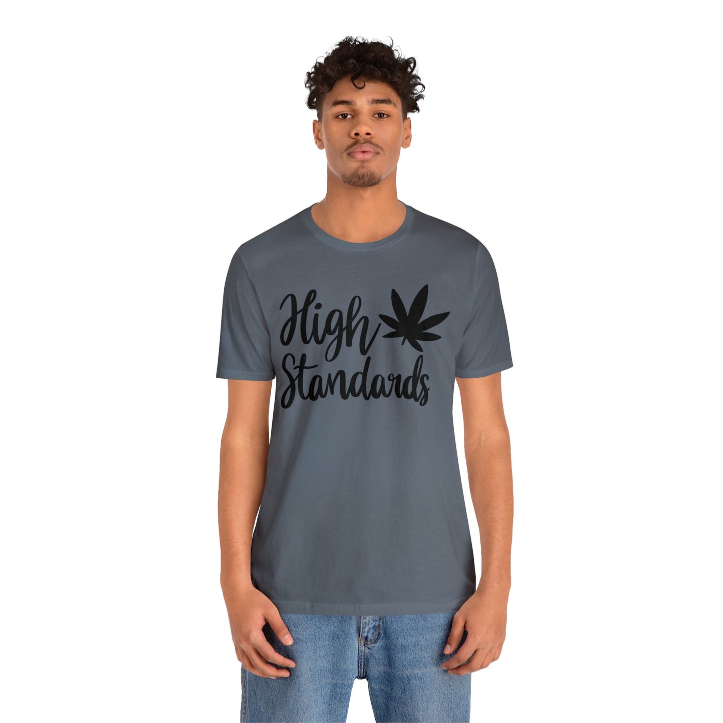 High Standards Unisex Jersey Tee