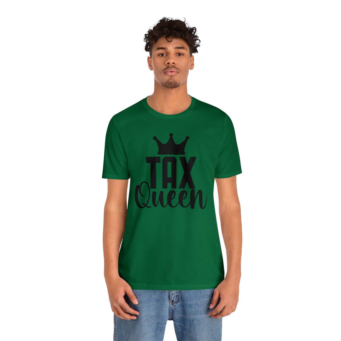 Tax Queen Unisex Jersey Tee