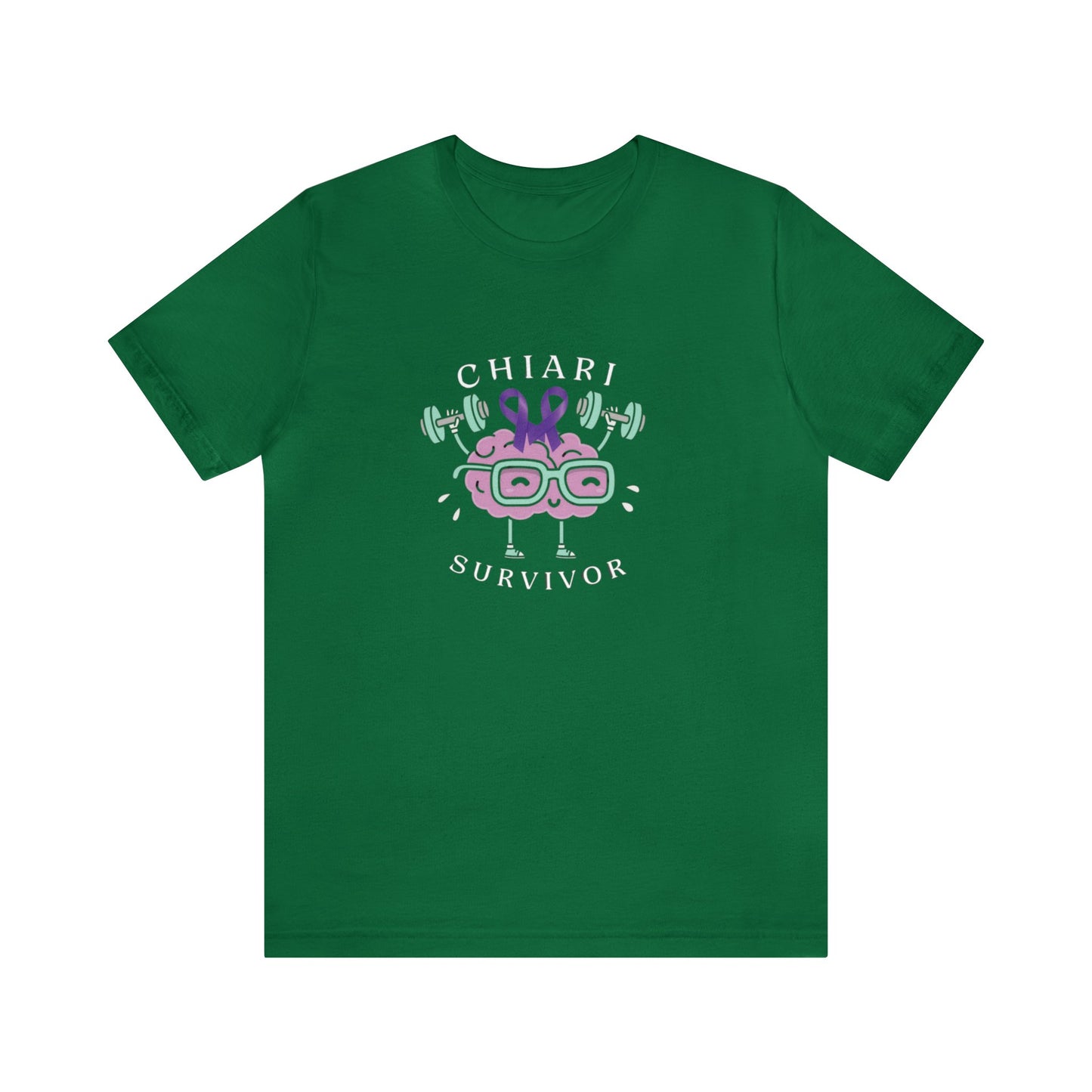 Chiari Survivor Unisex Jersey Tee