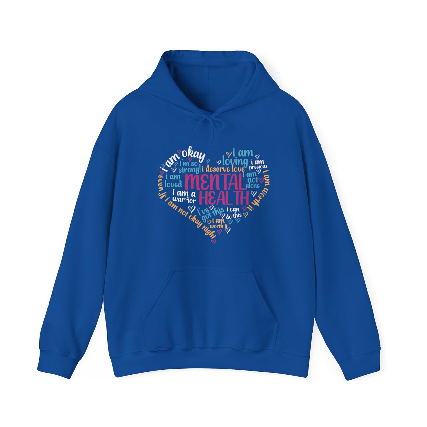 Mental Health Unisex Pullover Hoodie