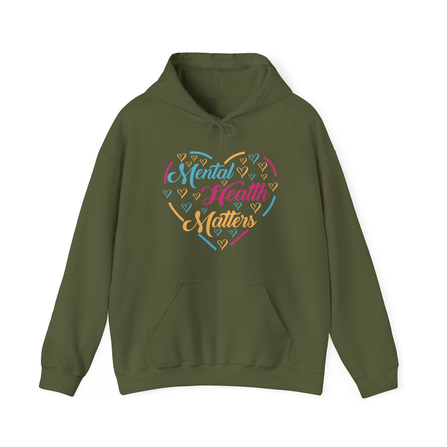 Mental Health Matters Unisex Pullover Hoodie