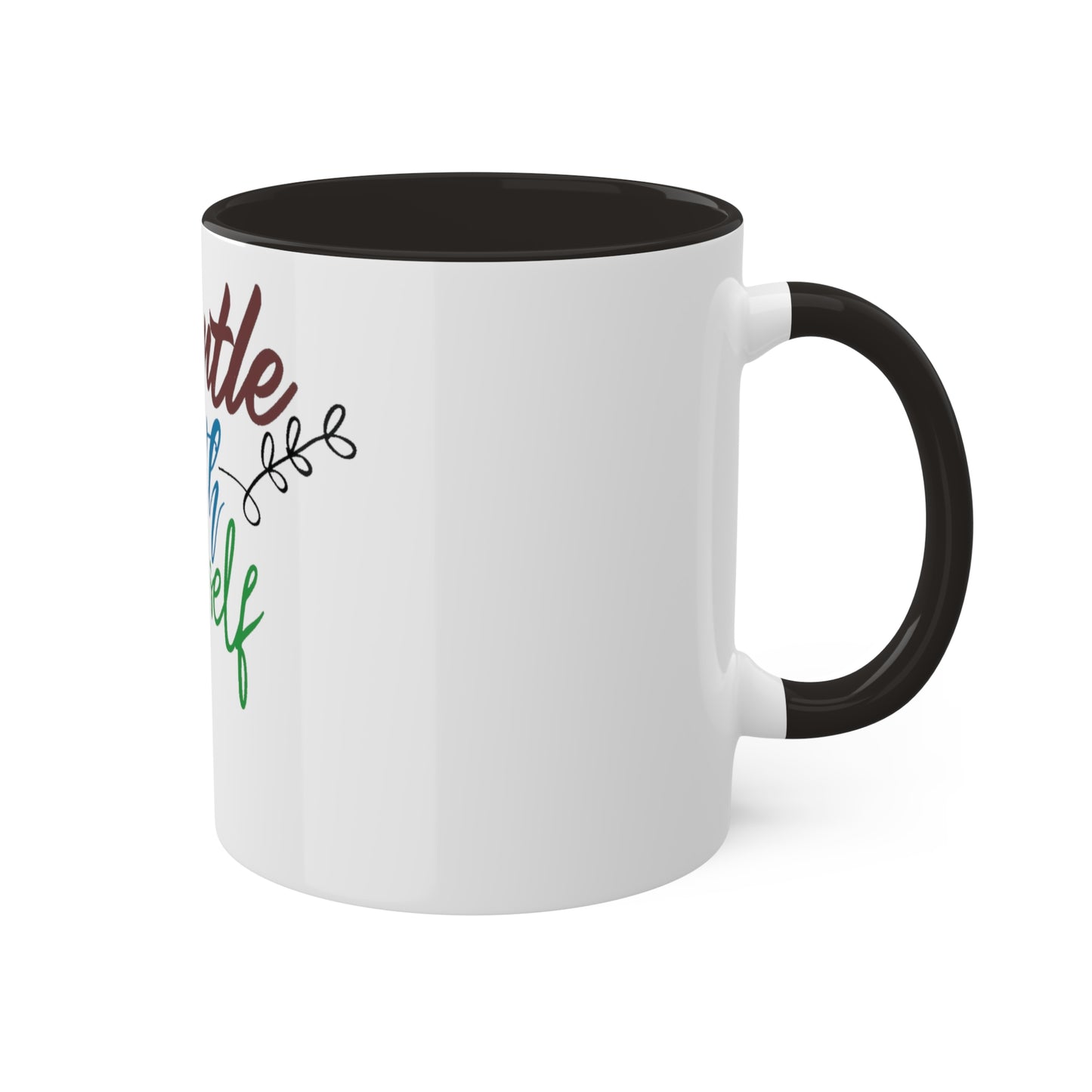 Be Gentle with Yourself, Custom Personalized Mug