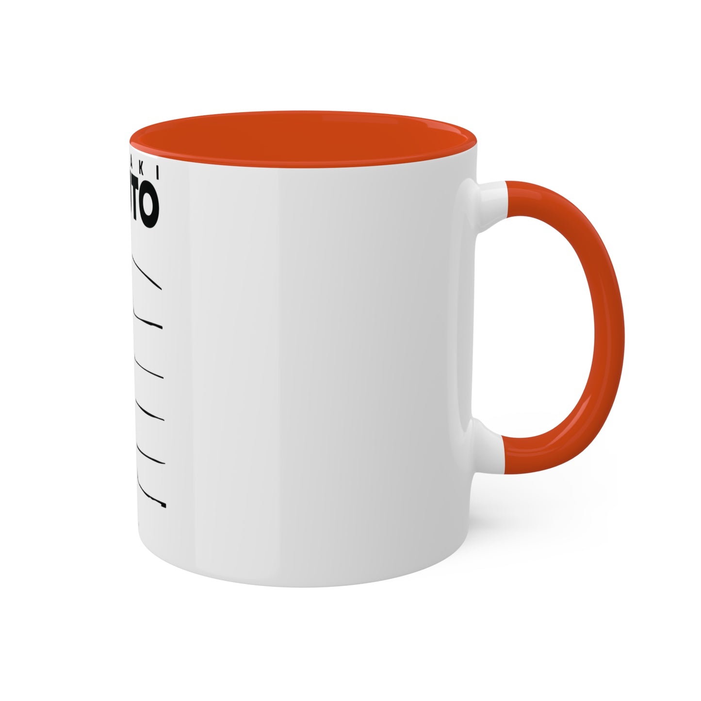 Naruto, Custom Personalized Mug