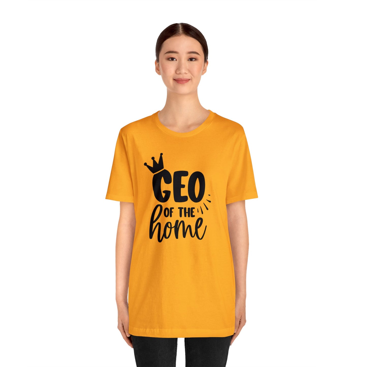 CEO of the Home Unisex Jersey Tee