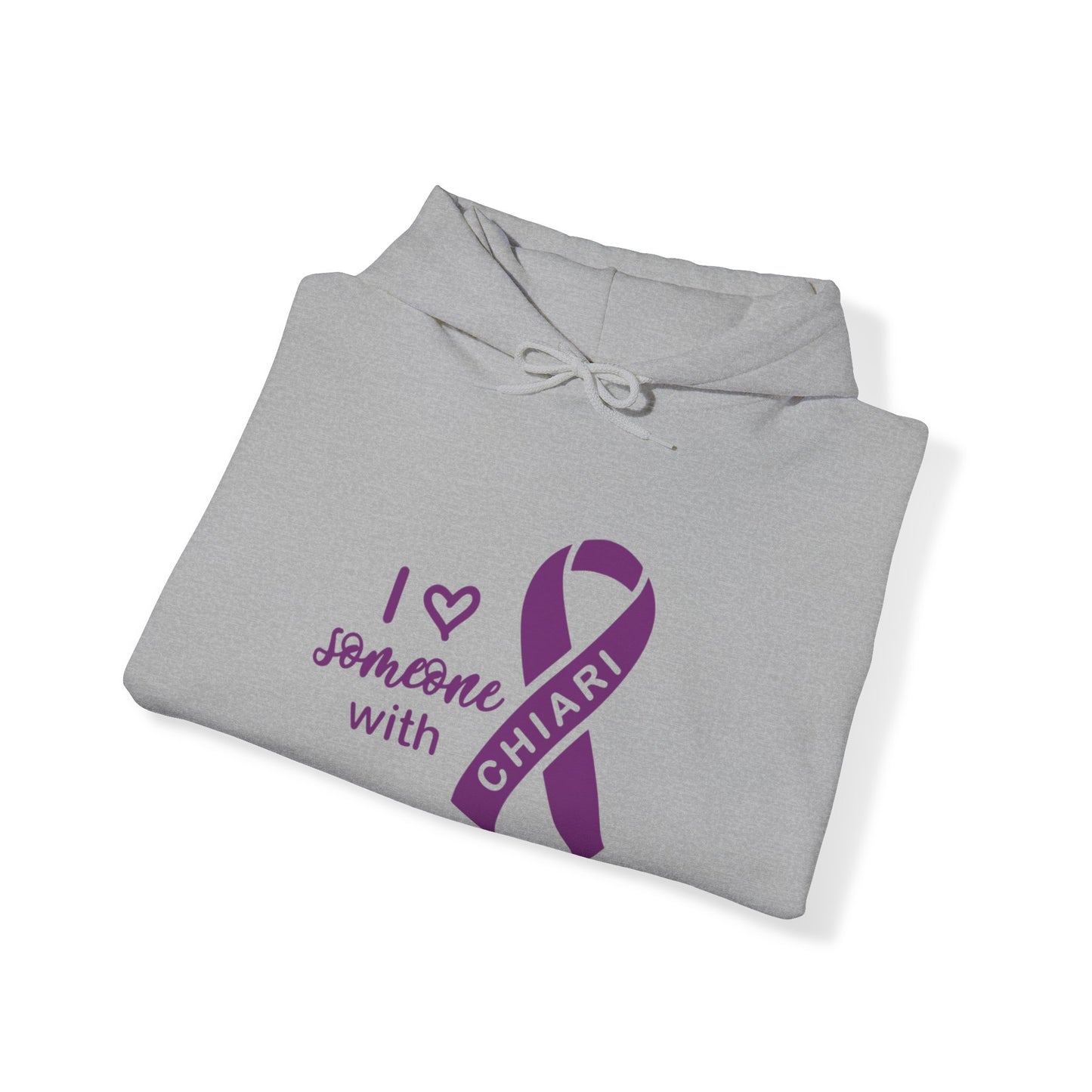 I love someone w/Chiari Blend™ Hooded Sweatshirt