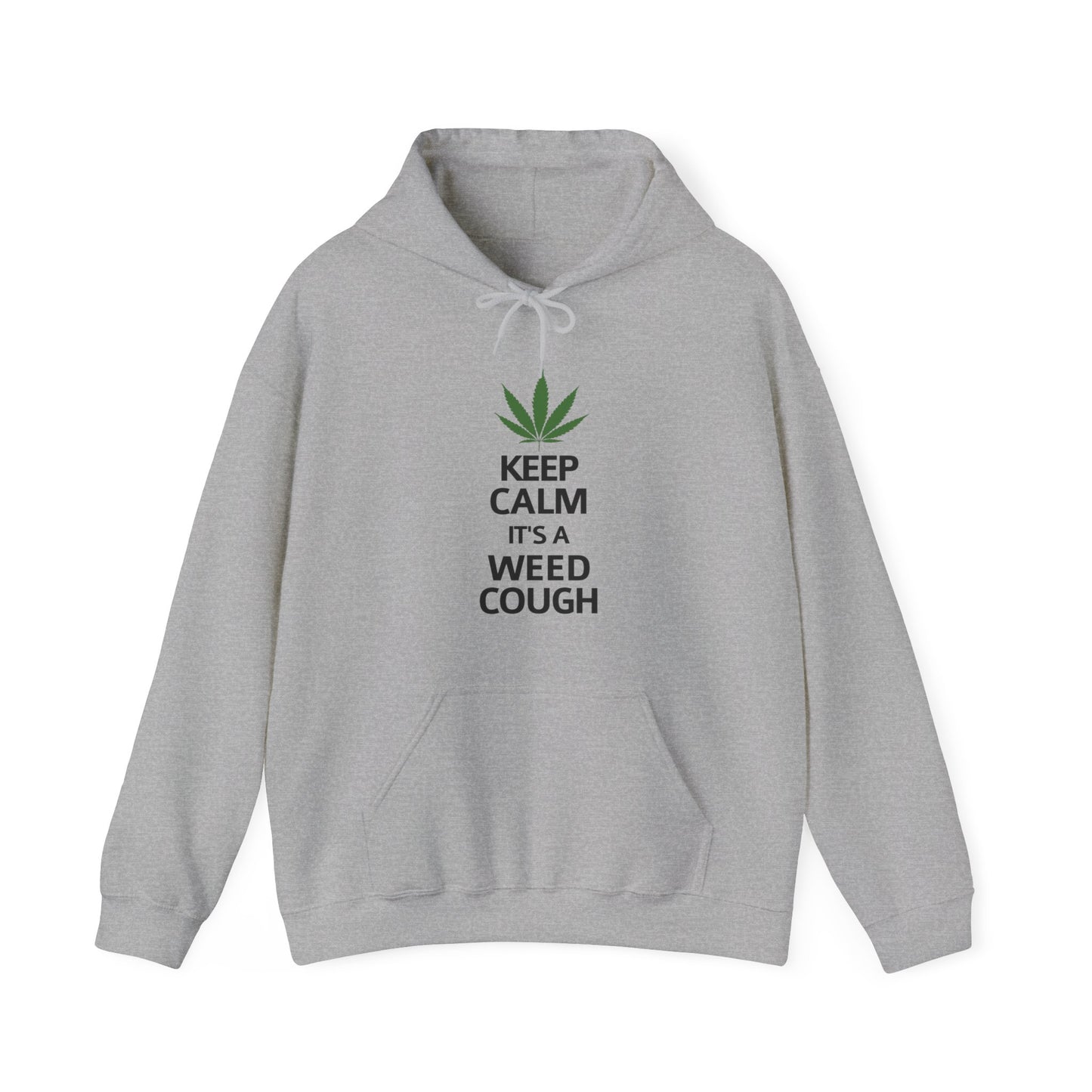 Keep Calm its a Smokers Cough Unisex Blend™ Hooded Sweatshirt