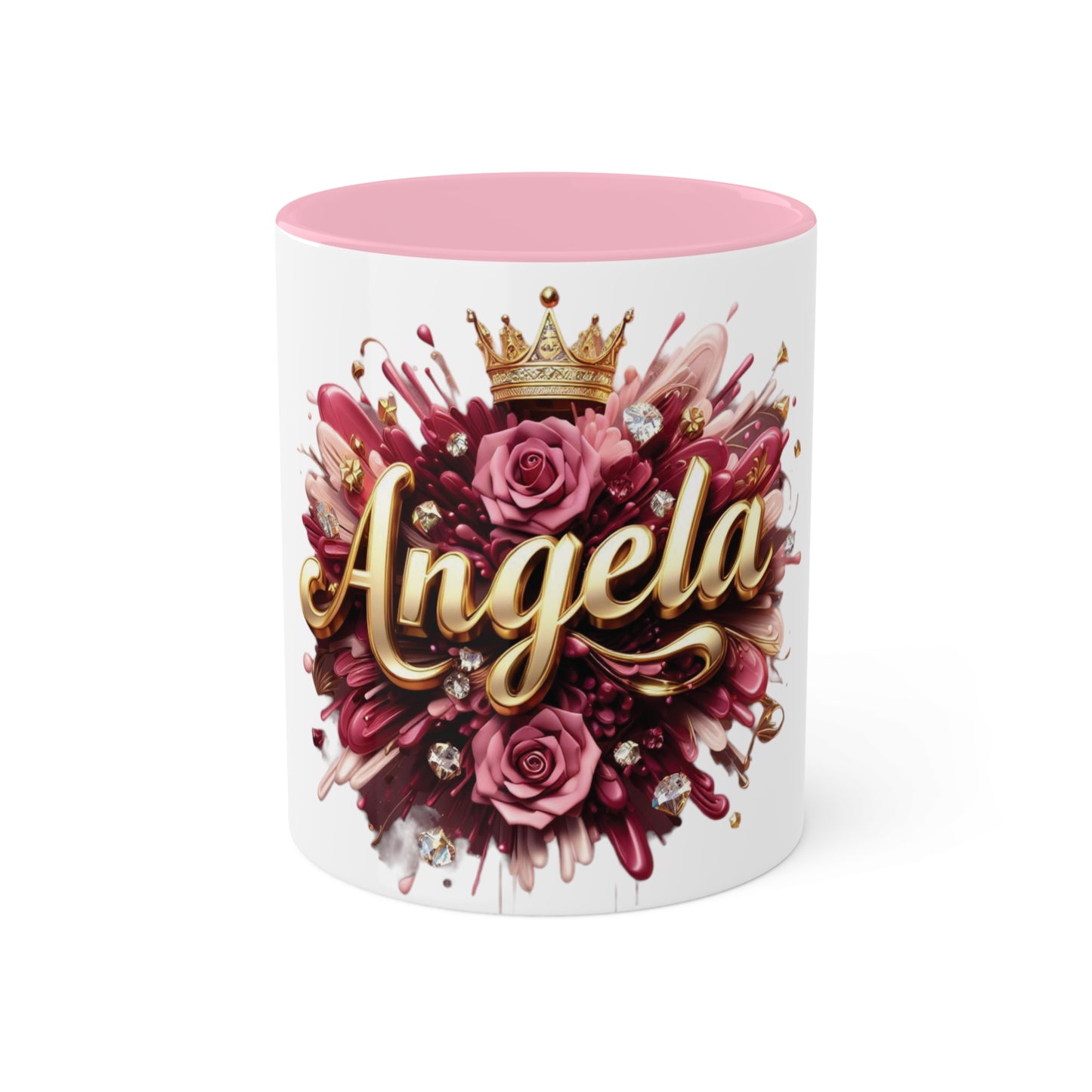 Angela, Personalized Custom Mug