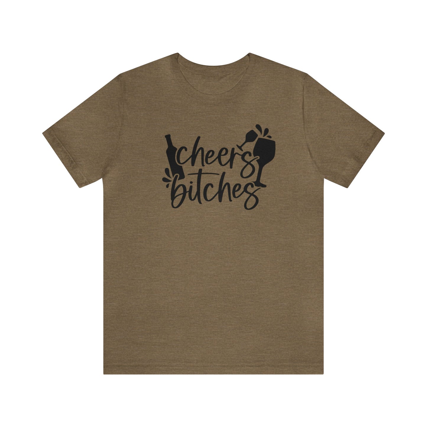 Cheers *itches Unisex Jersey Tee