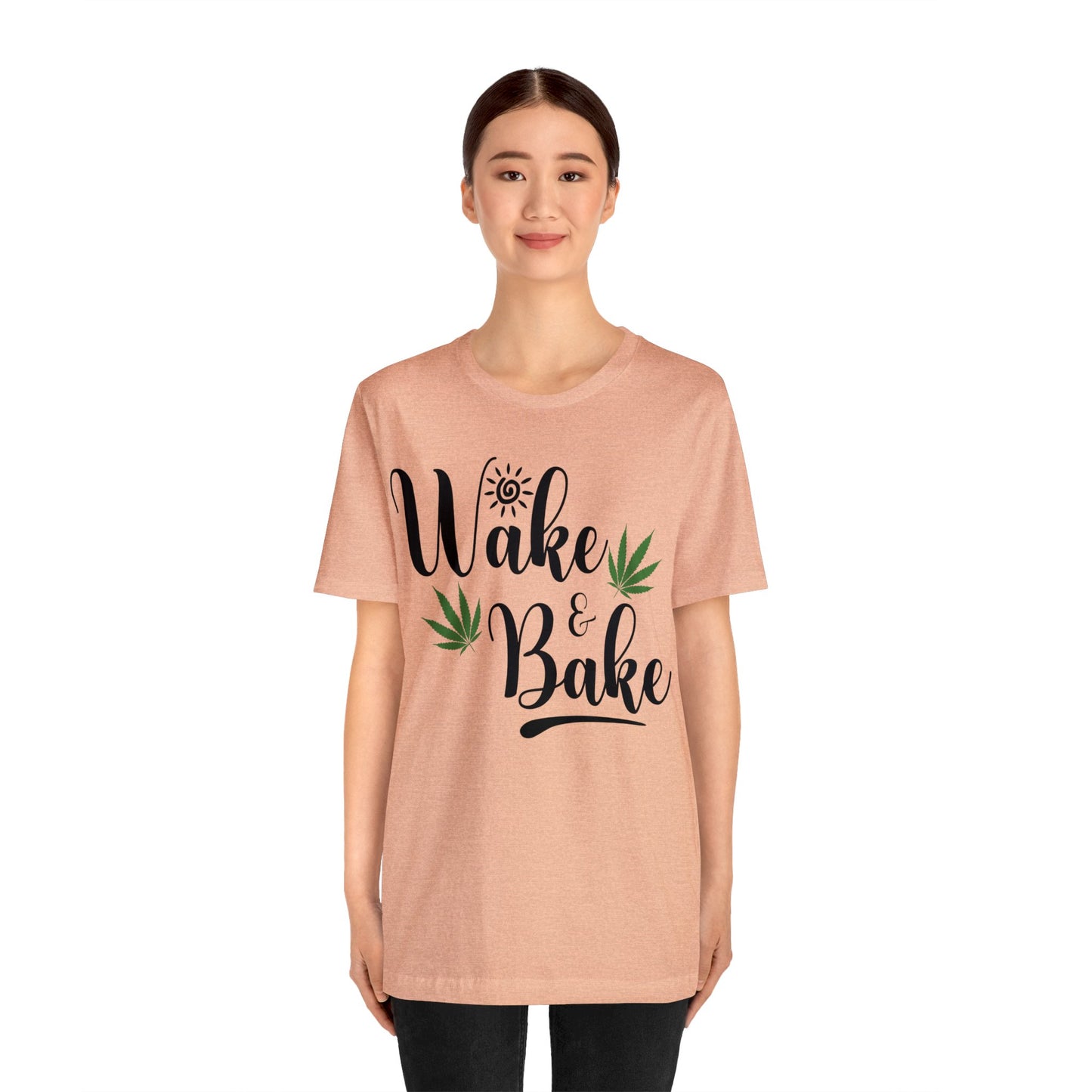 Wake & Bake Unisex Jersey Tee