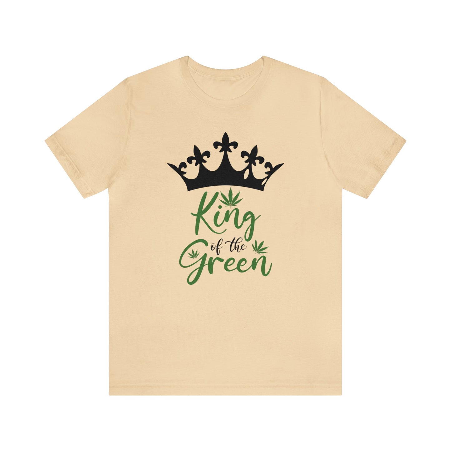 King of the Green Unisex Jersey Tee