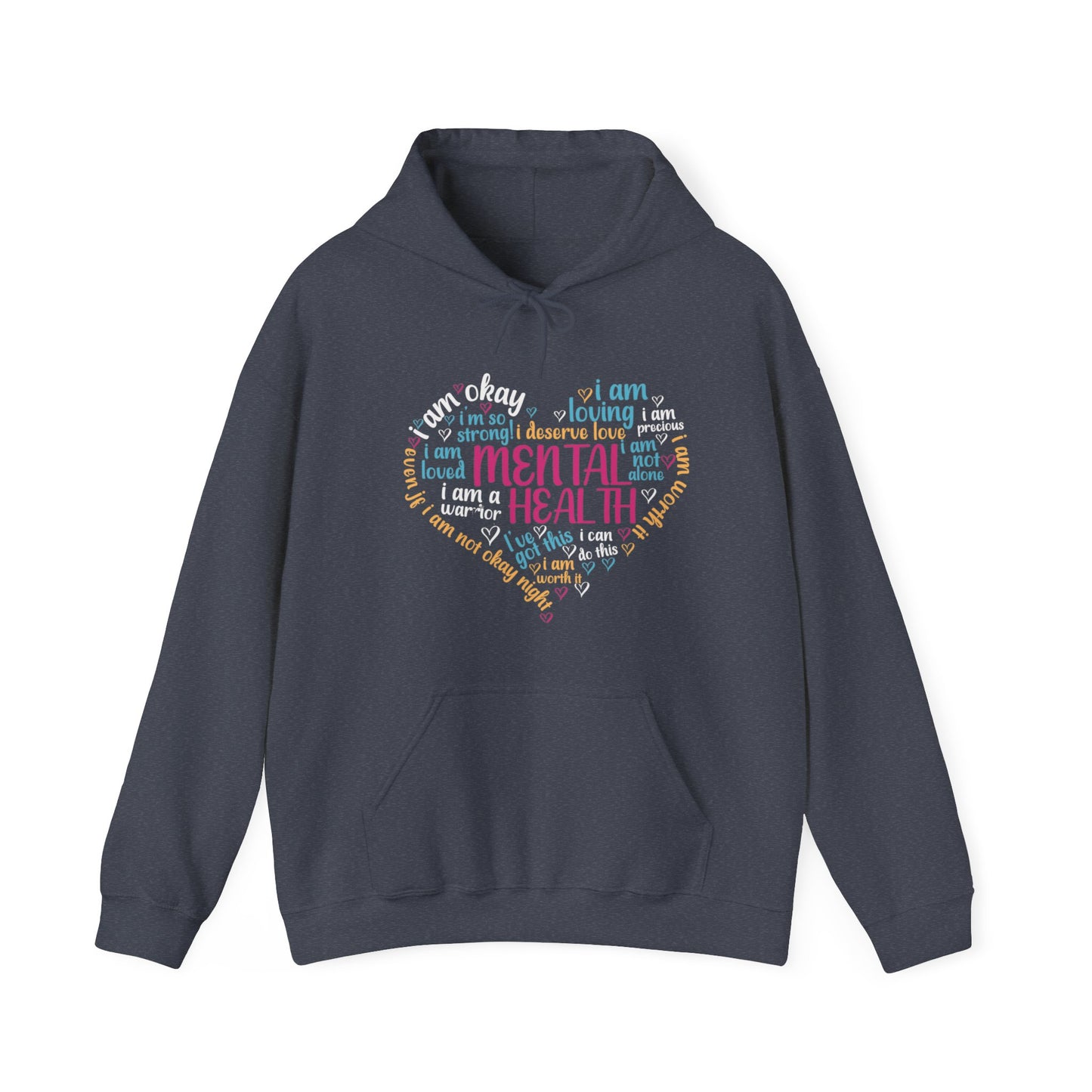 Mental Health Unisex Pullover Hoodie