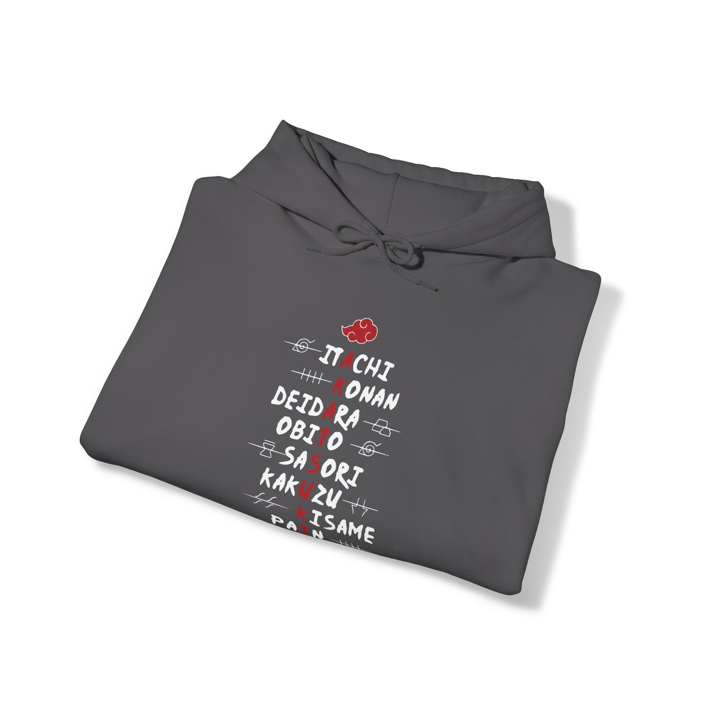 Akatsuki Anime Unisex Pullover Hoodie Blend™ Sweatshirt