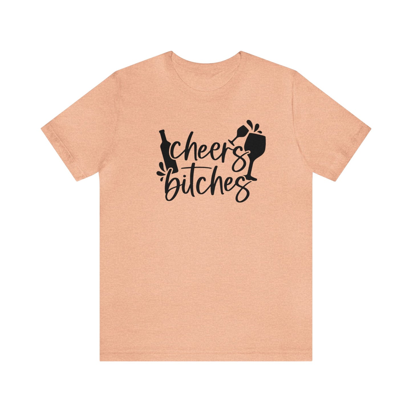 Cheers *itches Unisex Jersey Tee