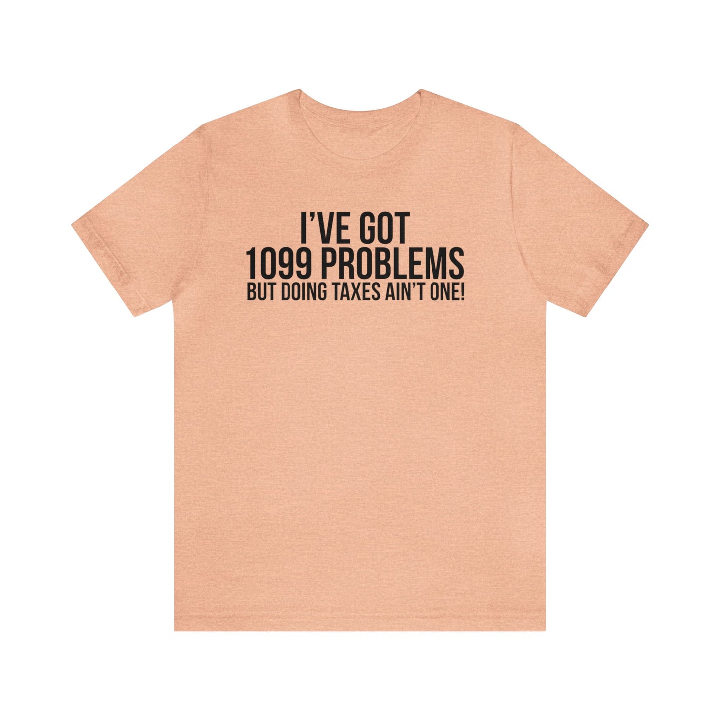 1099 Problems...Taxes aint One Unisex Jersey Tee