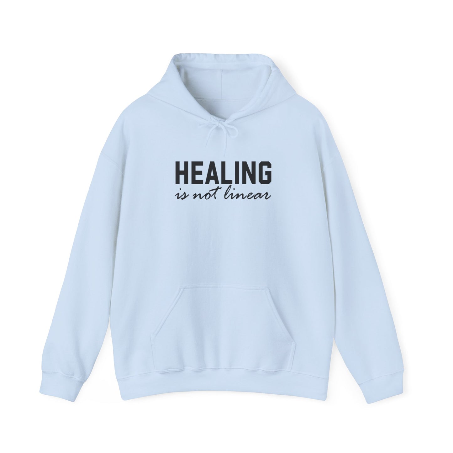 Healing is not Linear Blend™ Hooded Sweatshirt