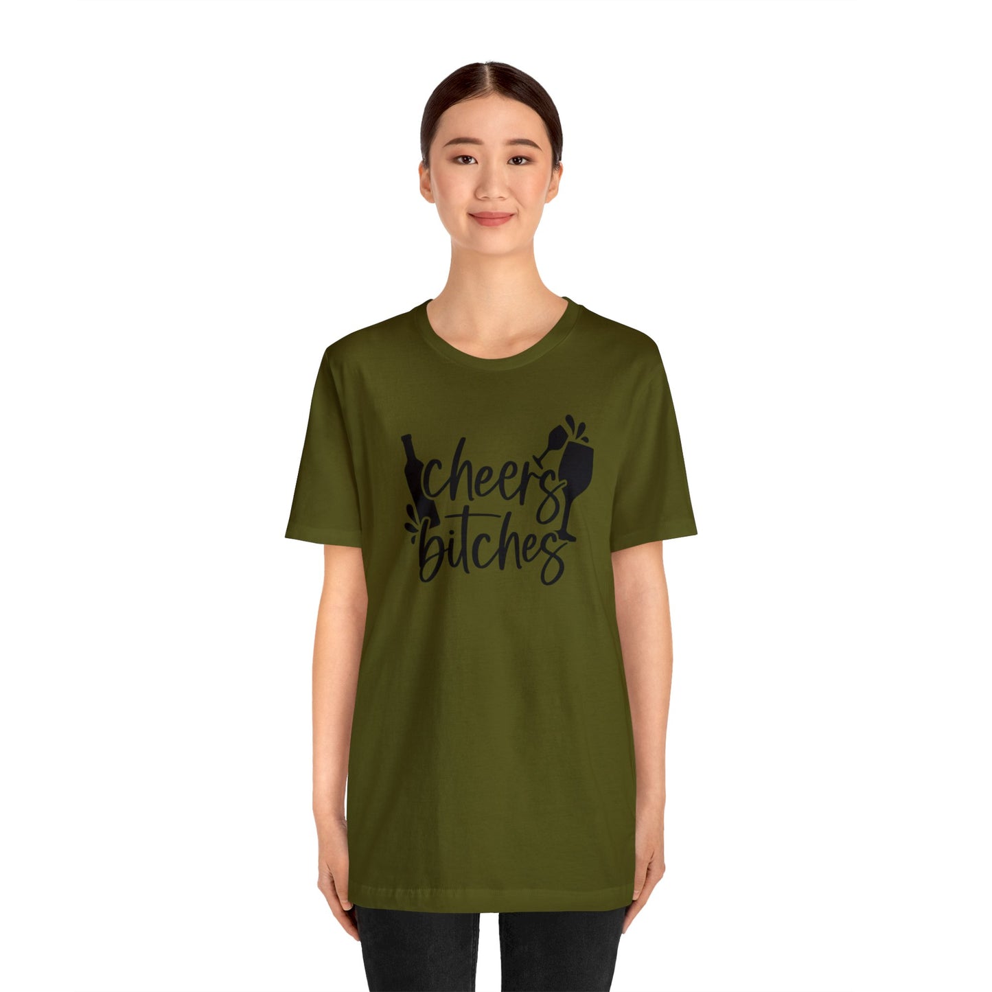 Cheers *itches Unisex Jersey Tee