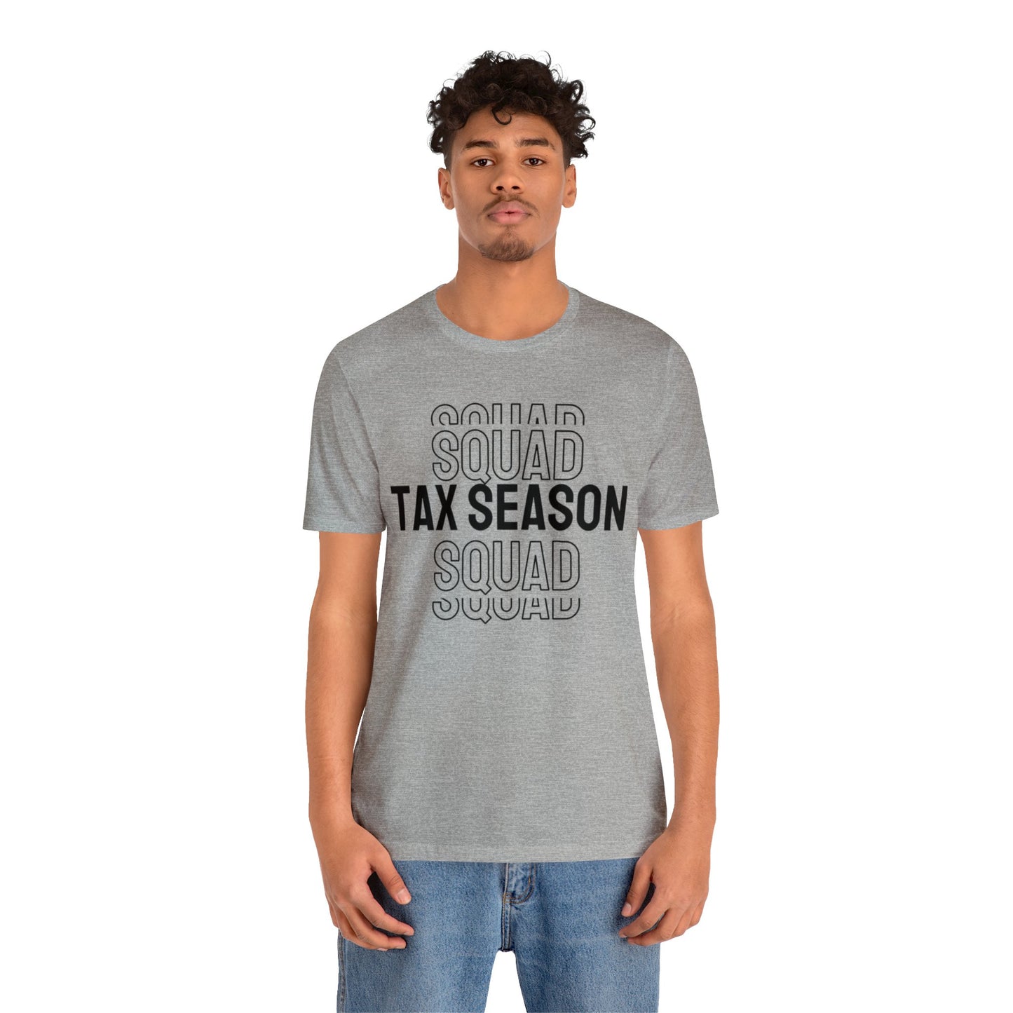 Tax Season Squad Unisex Jersey Tee