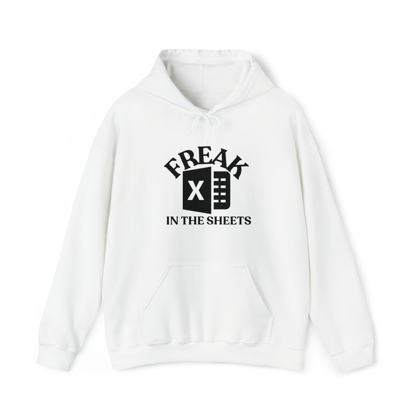 Freak in the Sheets Unisex Pullover Hoodie Blend™ Sweatshirt