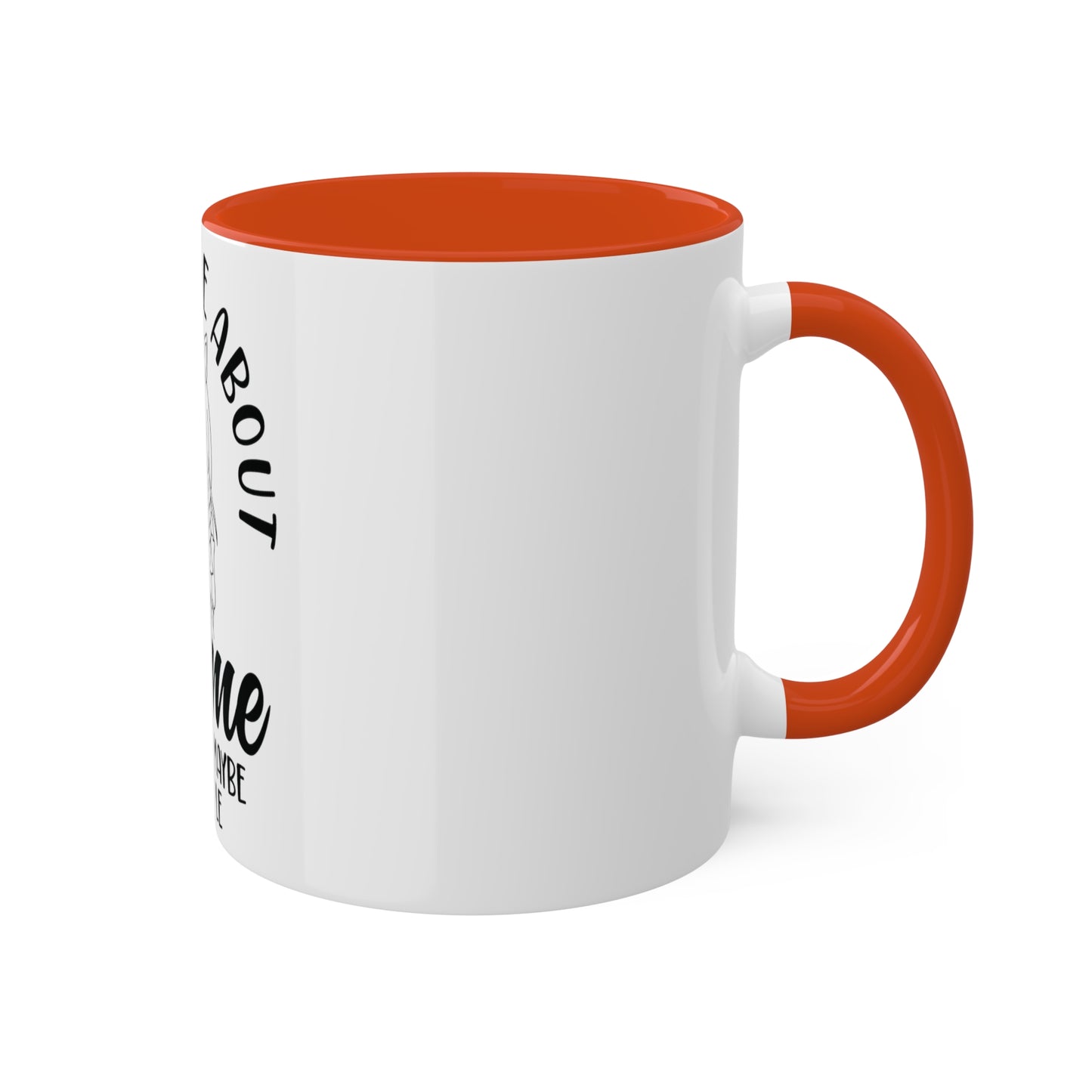 I only care about Anime, Custom Personalized Mug