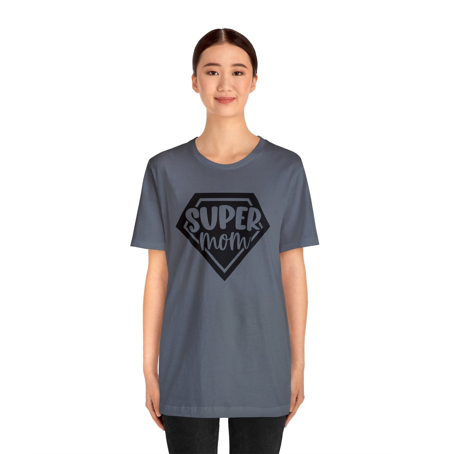 SuperMom Unisex Jersey Tee