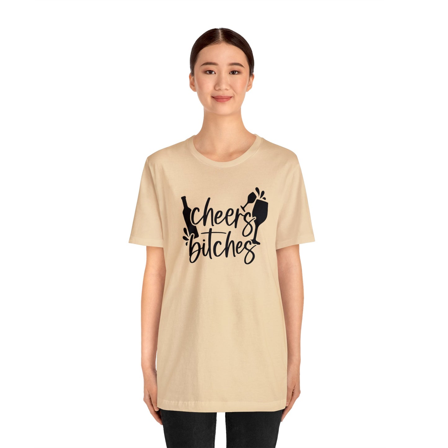 Cheers *itches Unisex Jersey Tee