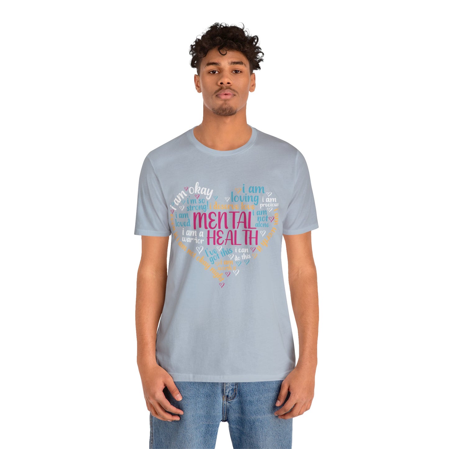 Mental Health Unisex Jersey Tee