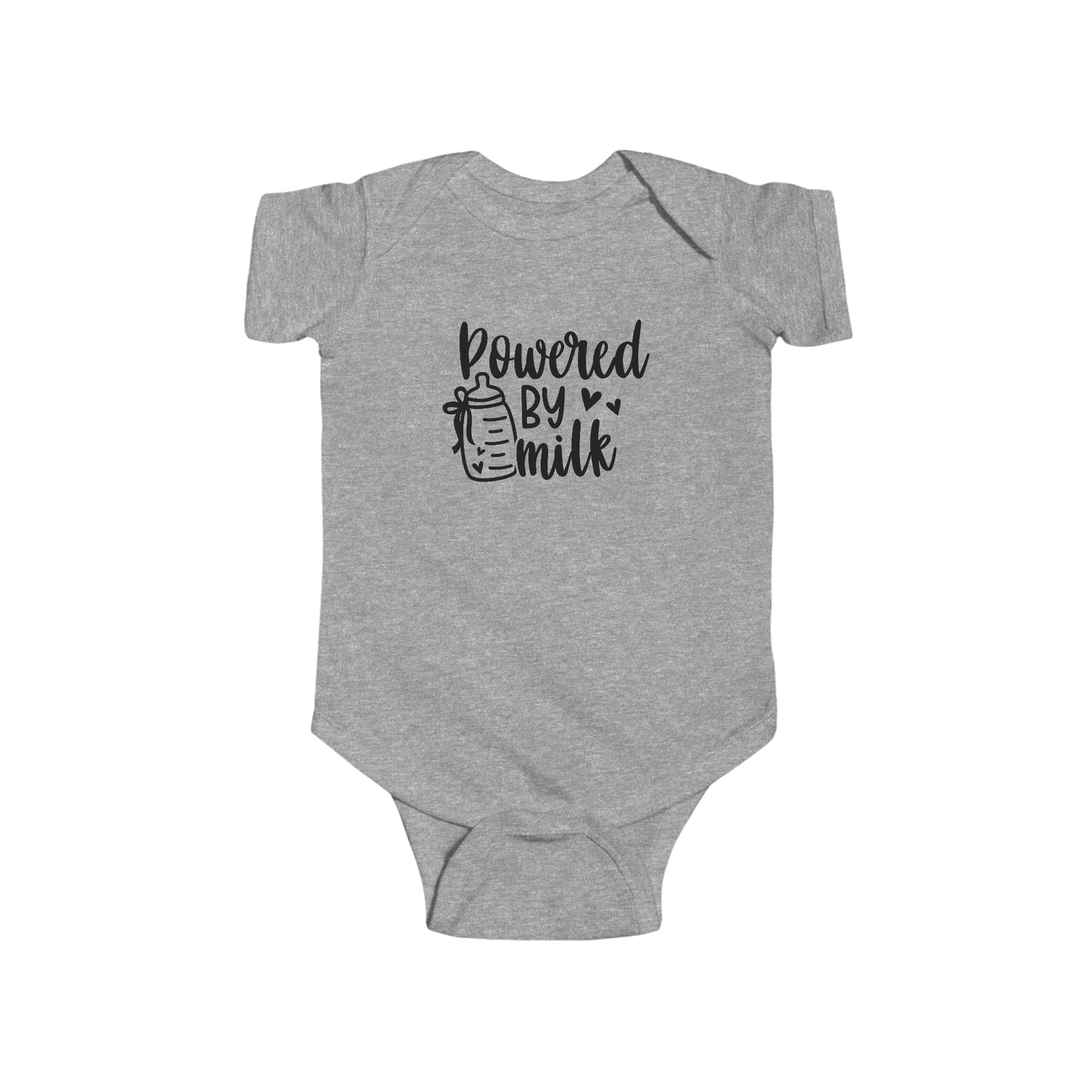 Powered by Milk Infant Jersey Bodysuit Onesie