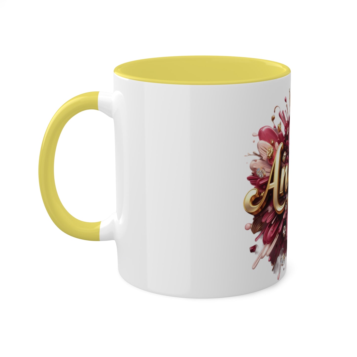 Angela, Personalized Custom Mug
