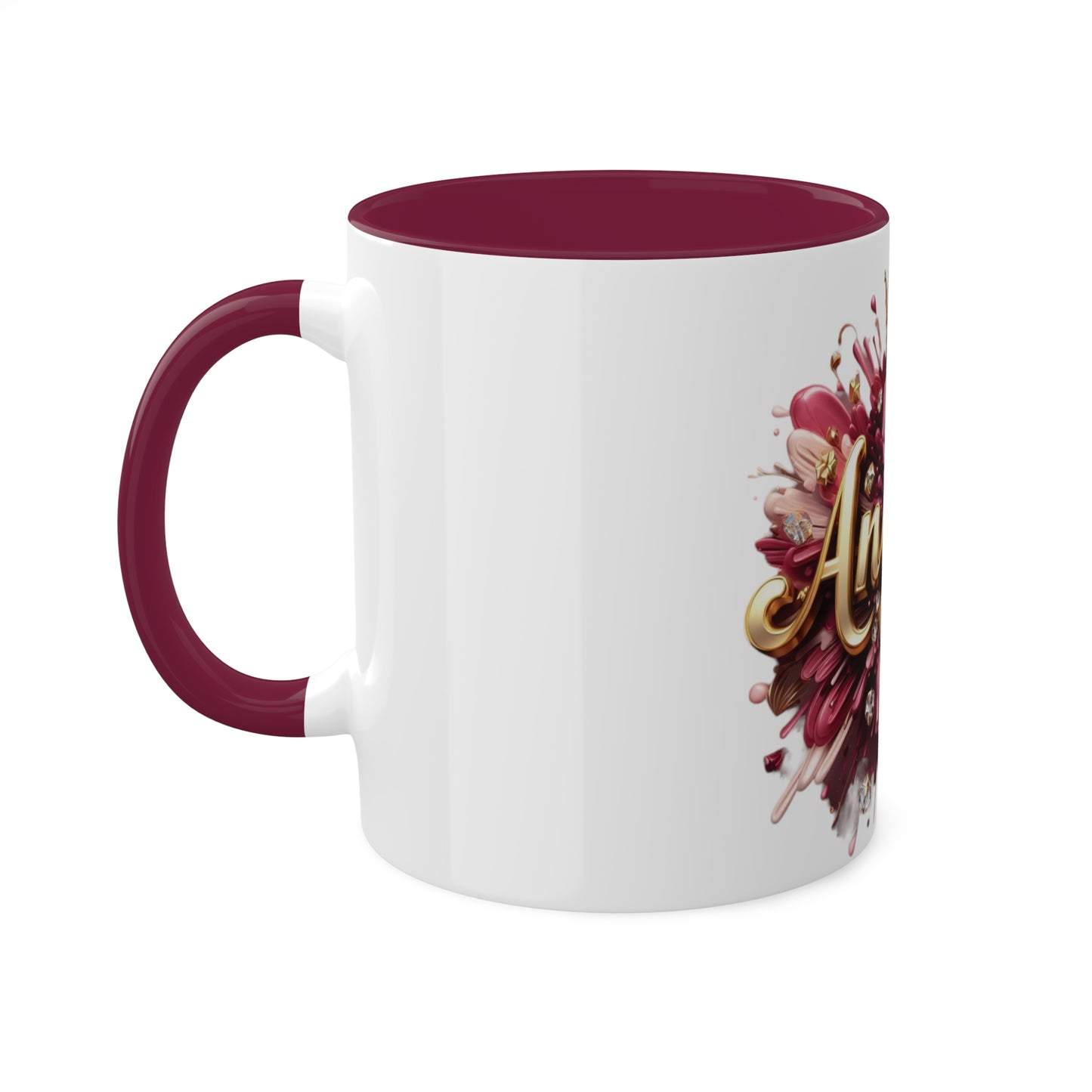 Angela, Personalized Custom Mug