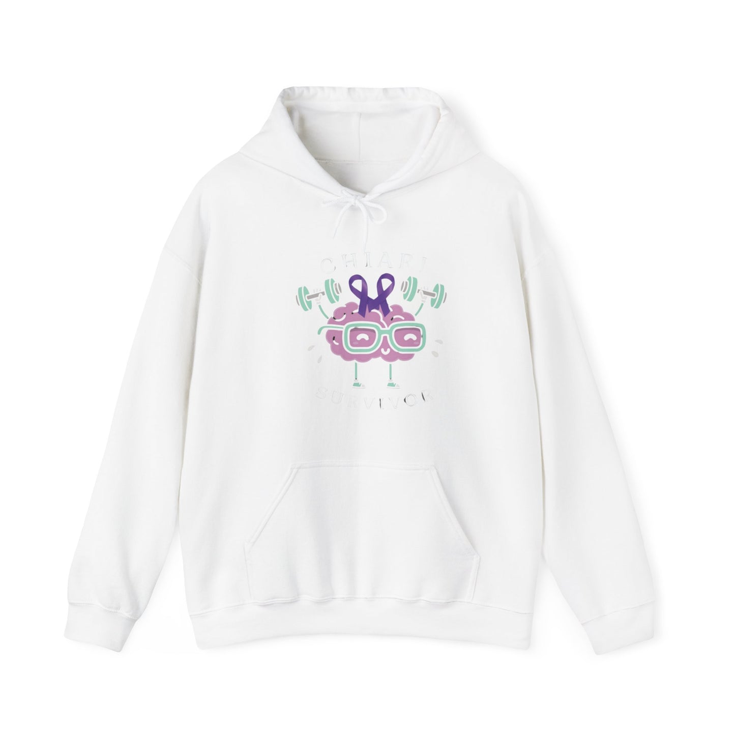 Chiari Survivor Blend™ Hooded Sweatshirt