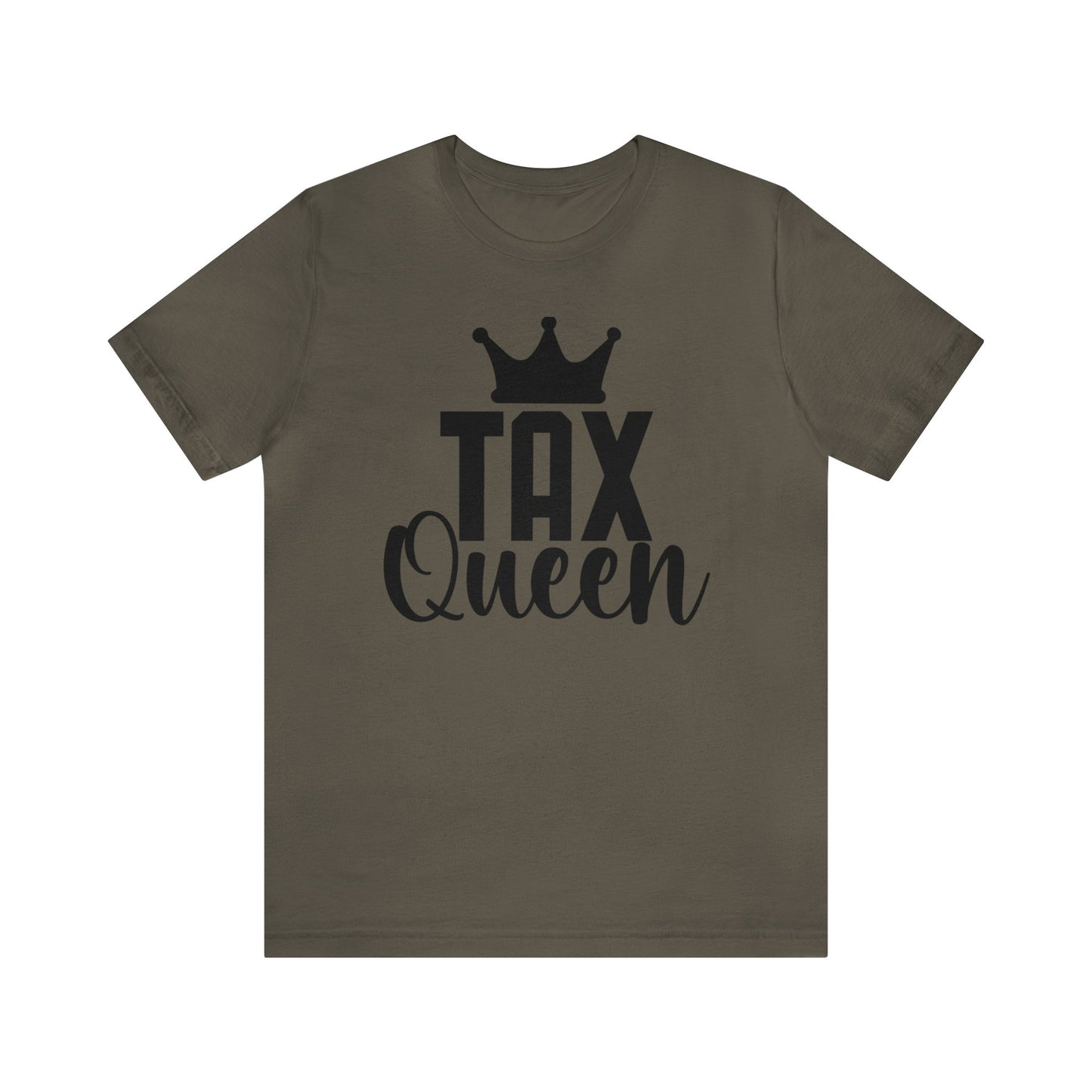 Tax Queen Unisex Jersey Tee