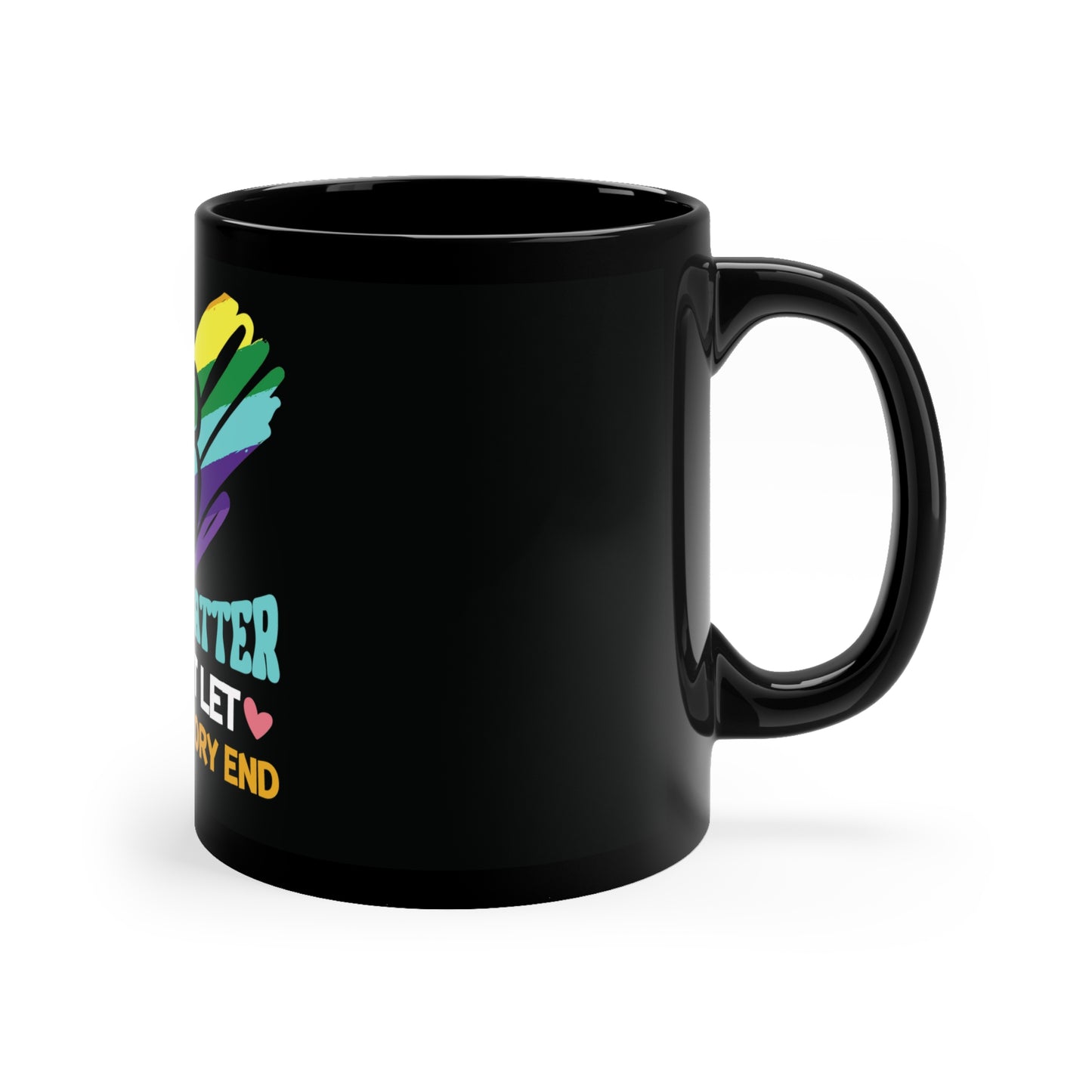 Dont Let your Story End Custom Mug