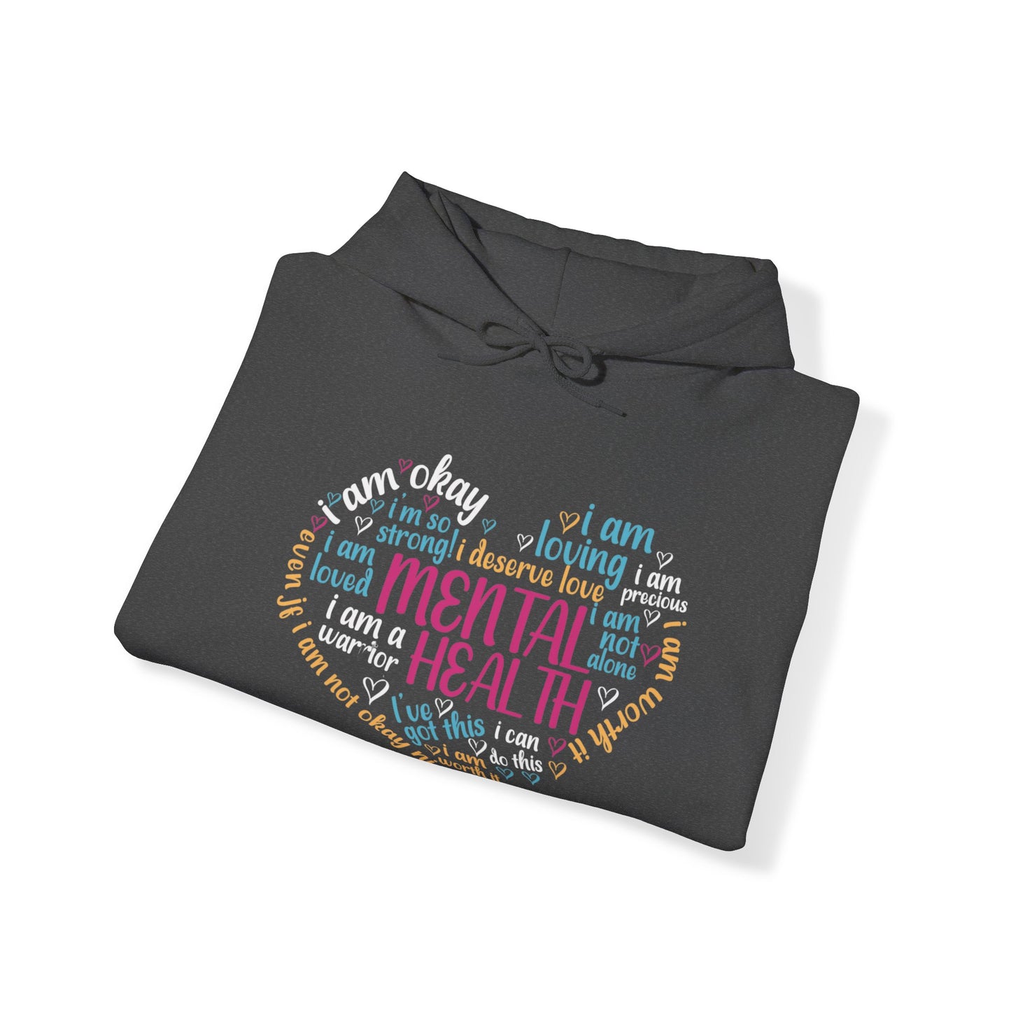 Mental Health Unisex Pullover Hoodie
