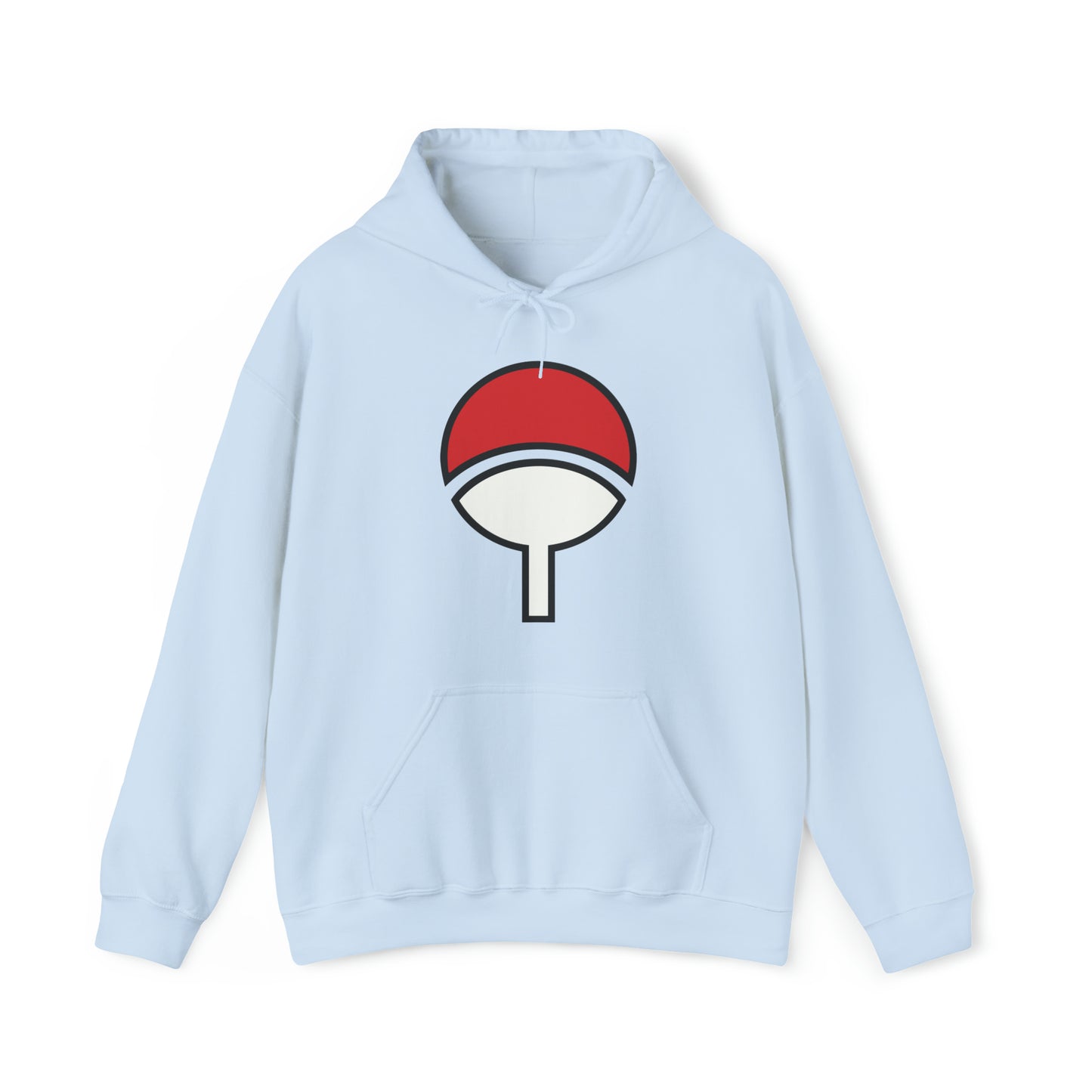Uchina Crest Unisex Pullover Hoodie Blend™ Sweatshirt