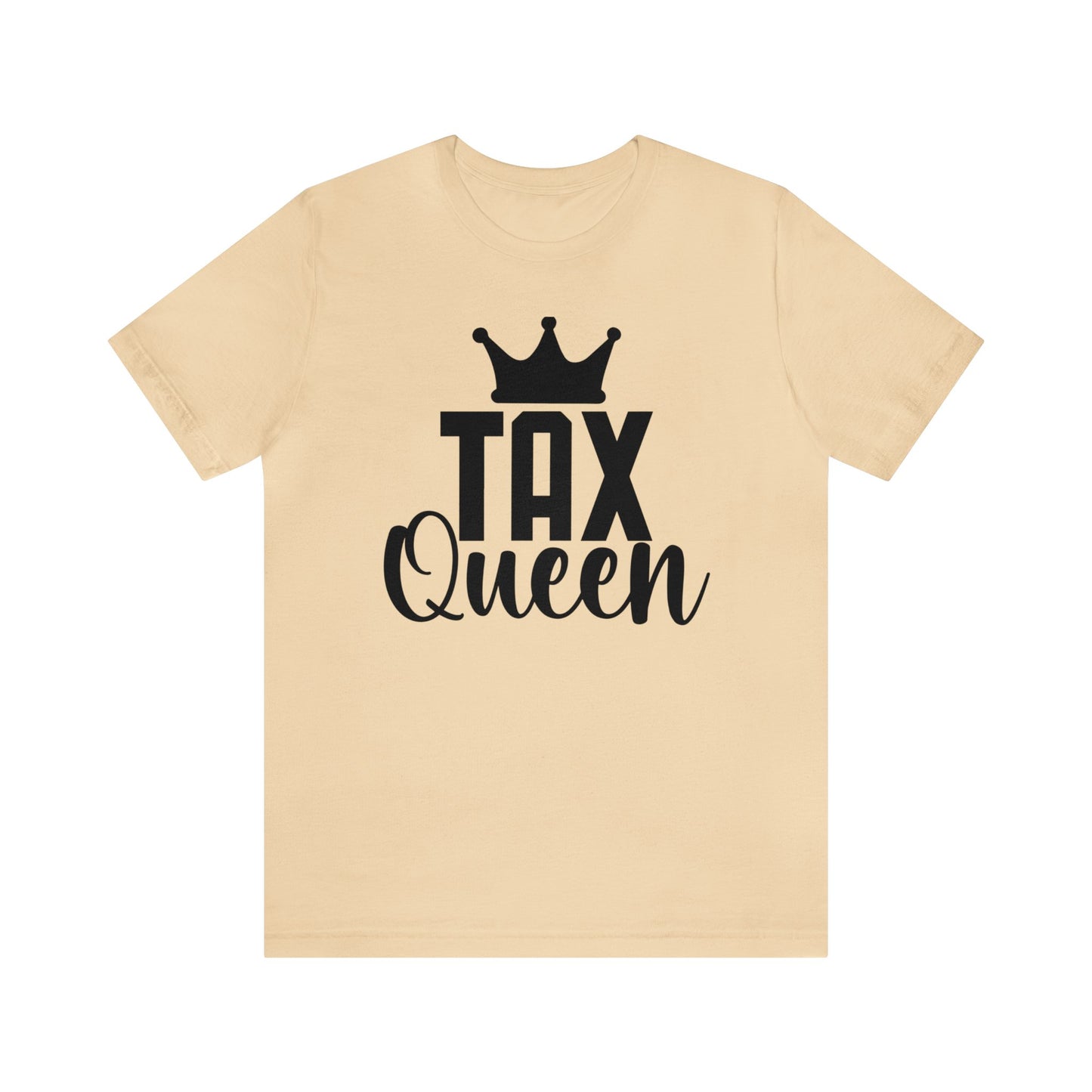 Tax Queen Unisex Jersey Tee