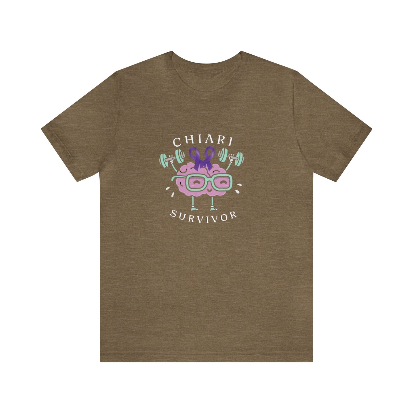 Chiari Survivor Unisex Jersey Tee