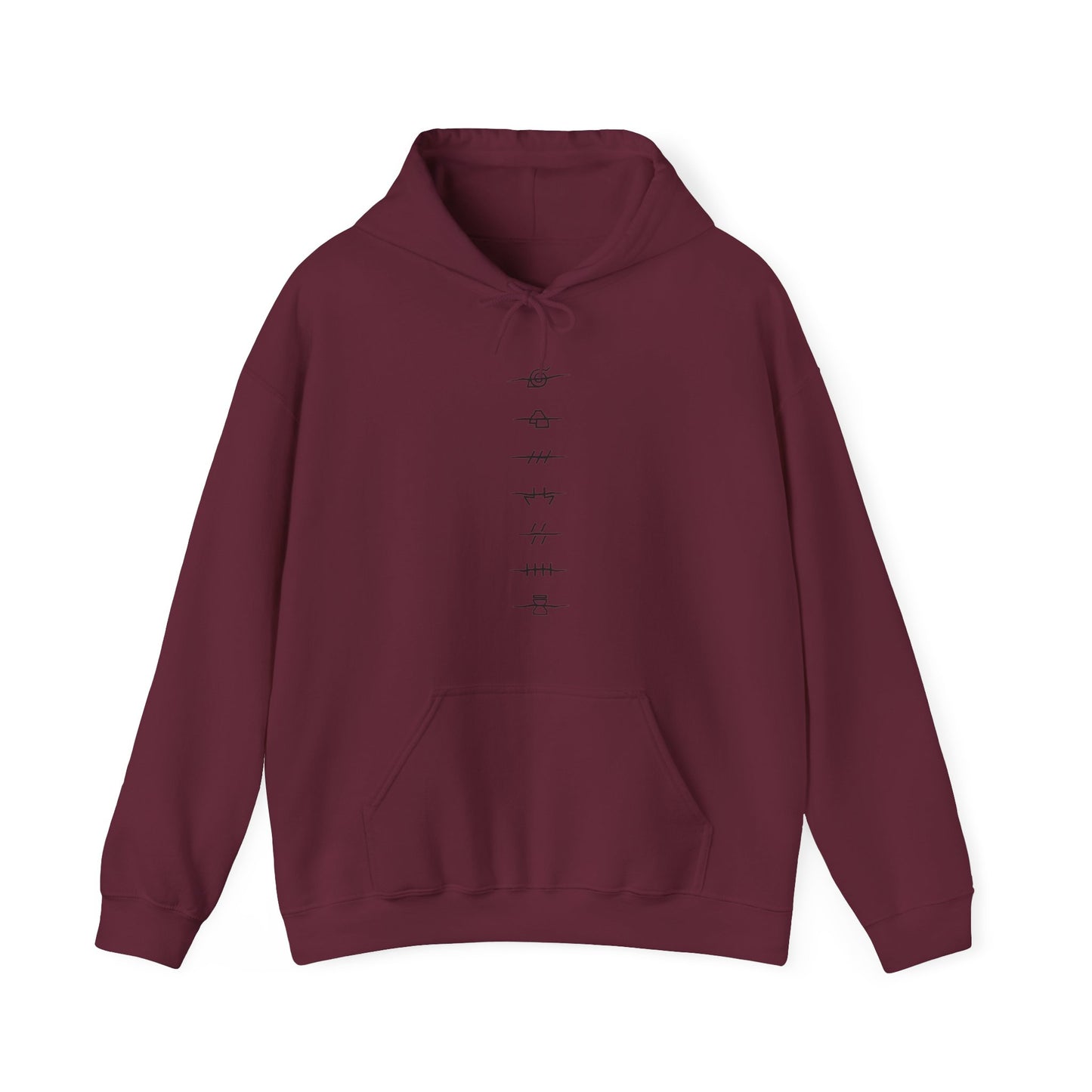 Rouge Clans Unisex Heavy Blend™ Hooded Sweatshirt