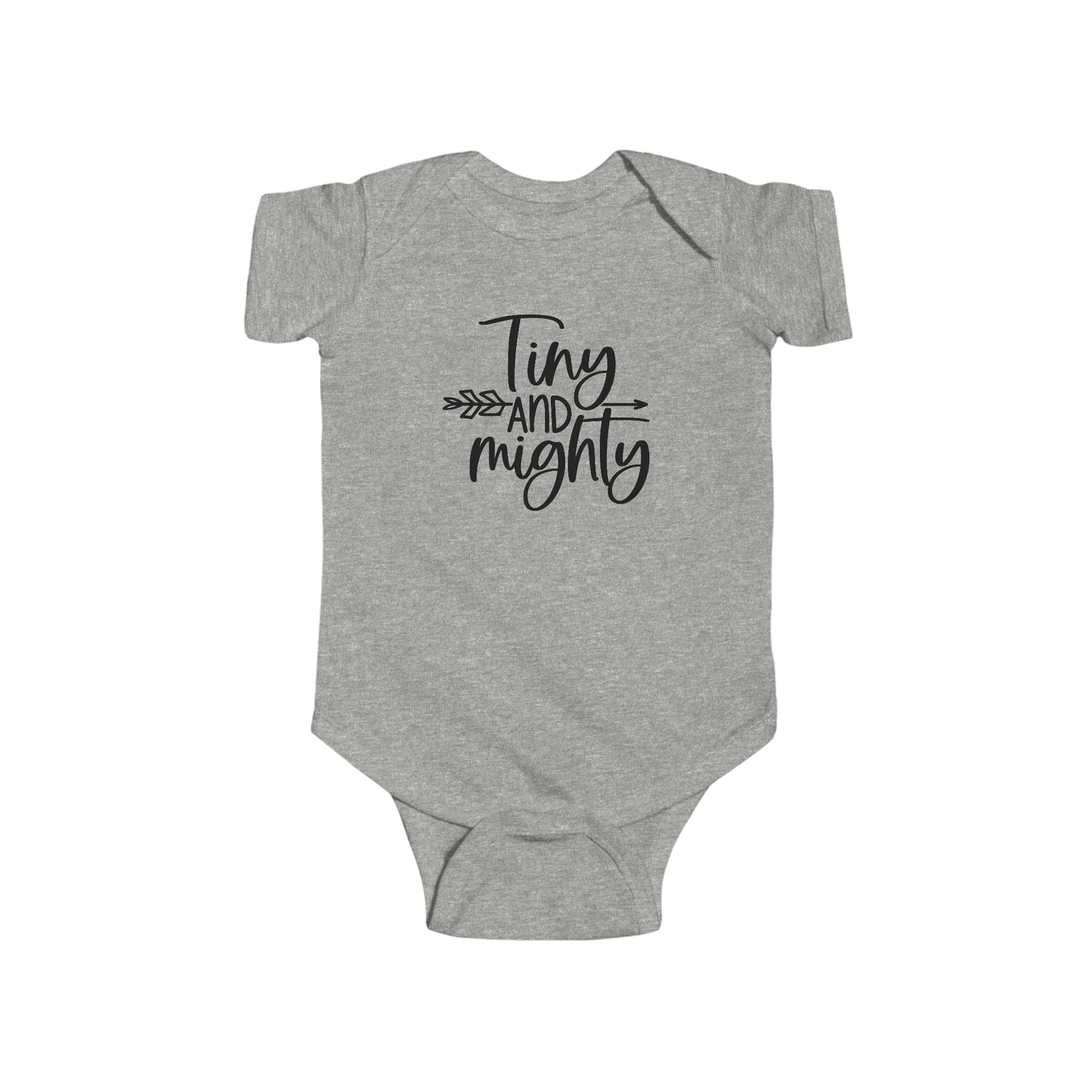 Tiny & Mighty Infant Jersey Onesie