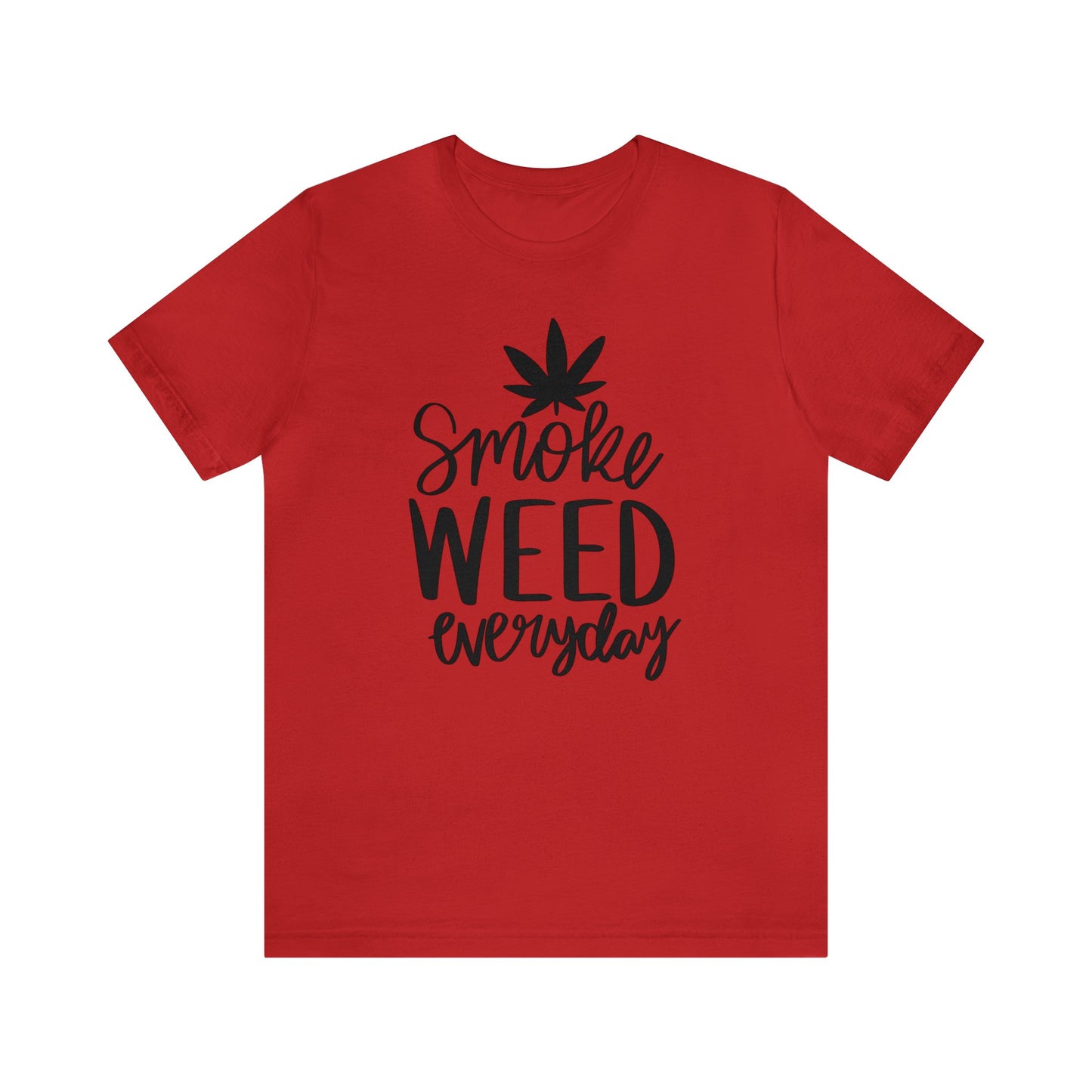 Smoke Cannibas Everyday Unisex Jersey Tee