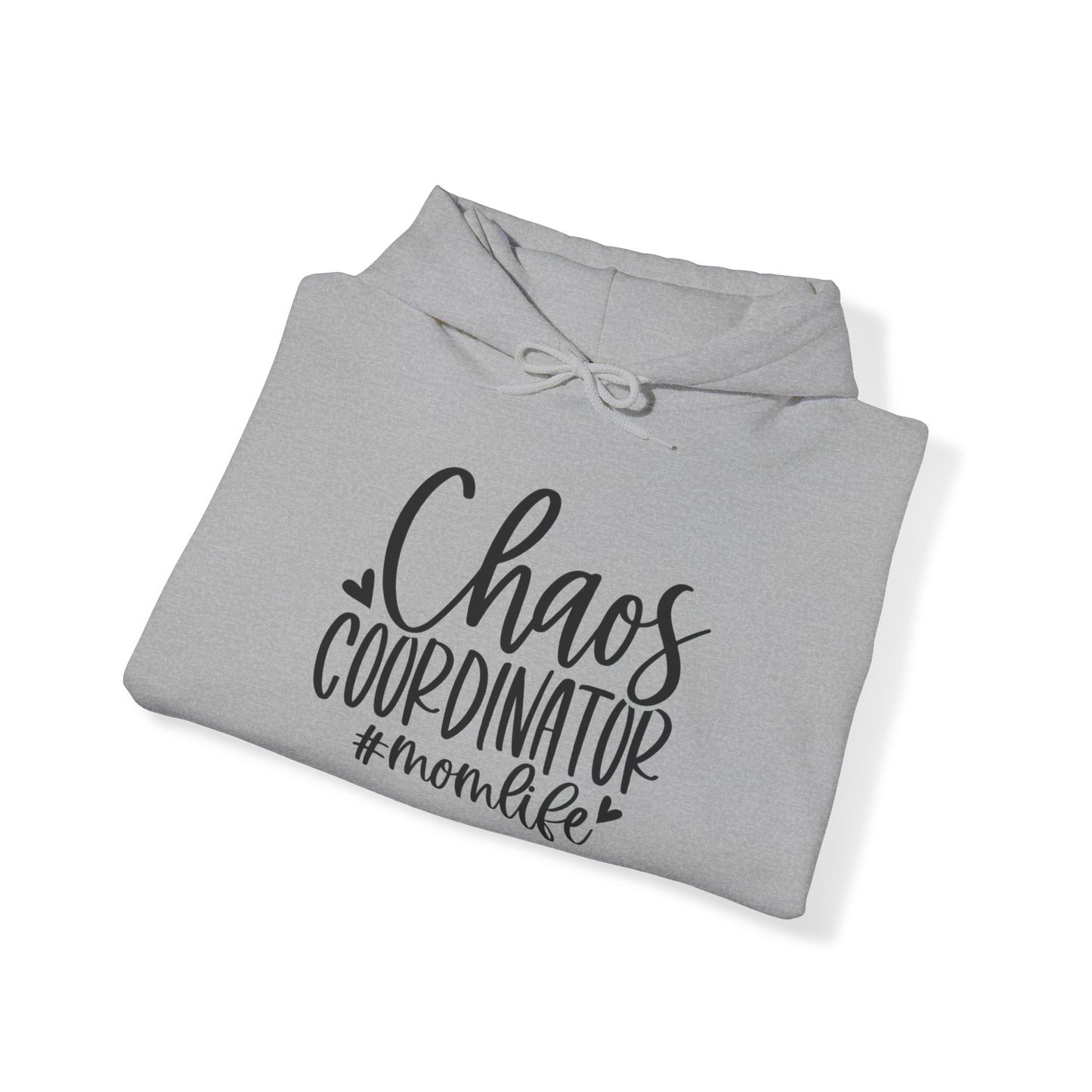 Chaos Coordinator momlife Blend™ Hooded Sweatshirt