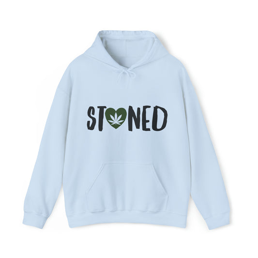 Stoned Unisex Pullover Hoodie Blend™ Sweatshirt