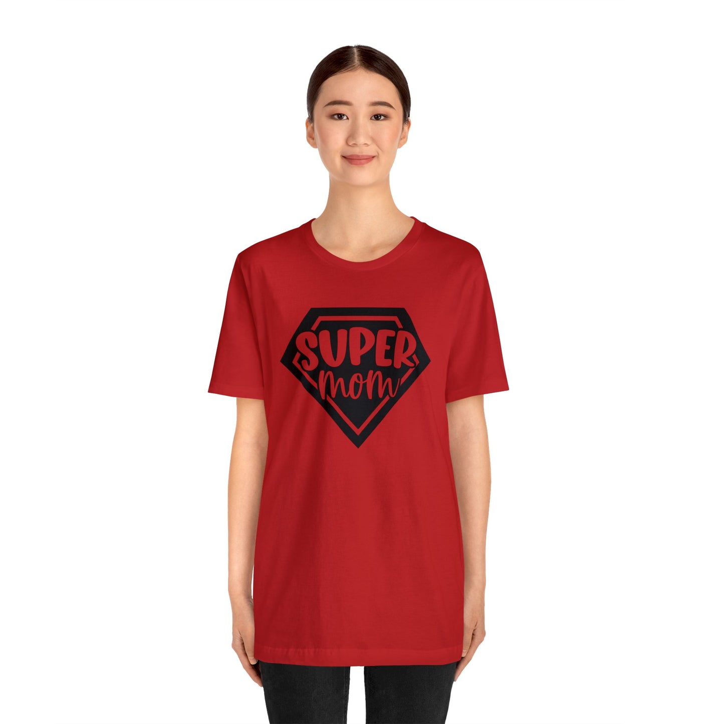 SuperMom Unisex Jersey Tee