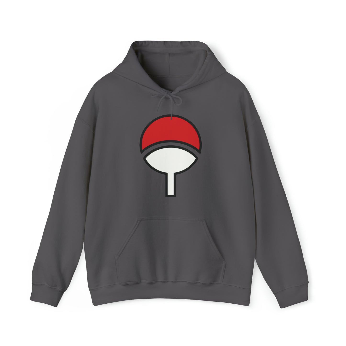 Uchina Crest Unisex Pullover Hoodie Blend™ Sweatshirt