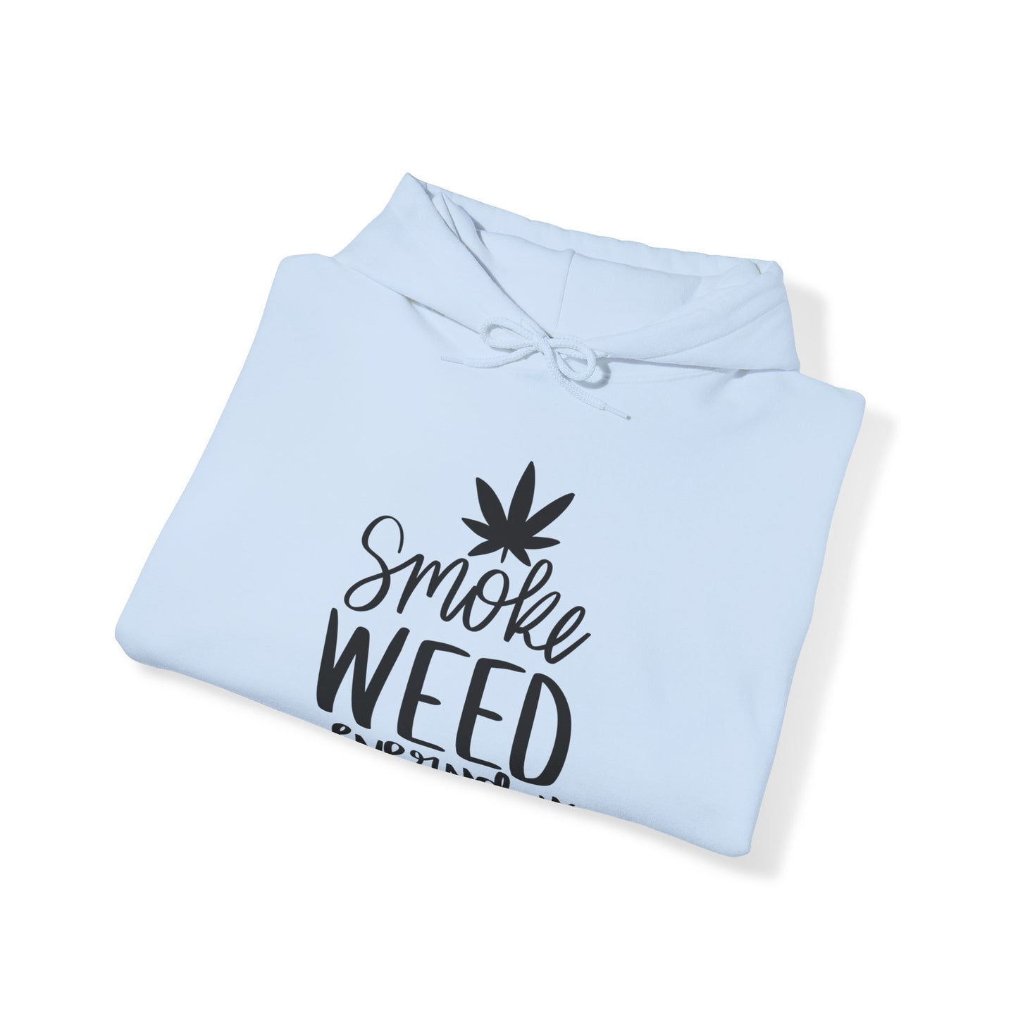 Smoke Cannibas Everyday Unisex Heavy Blend™ Hooded Sweatshirt